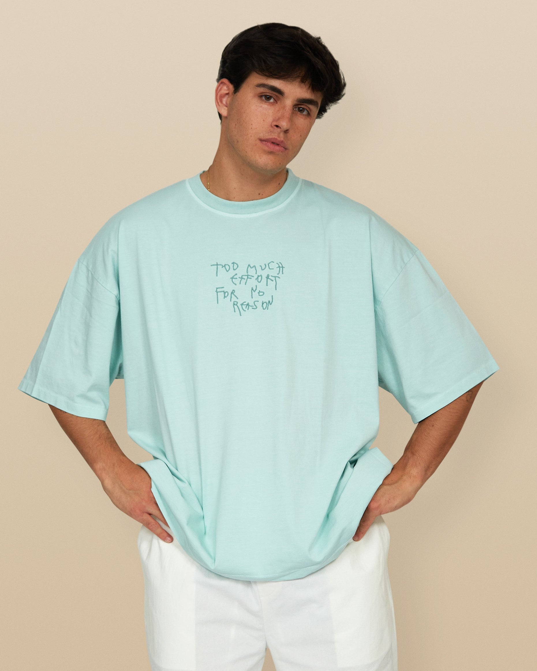 Effort Blue T-shirt