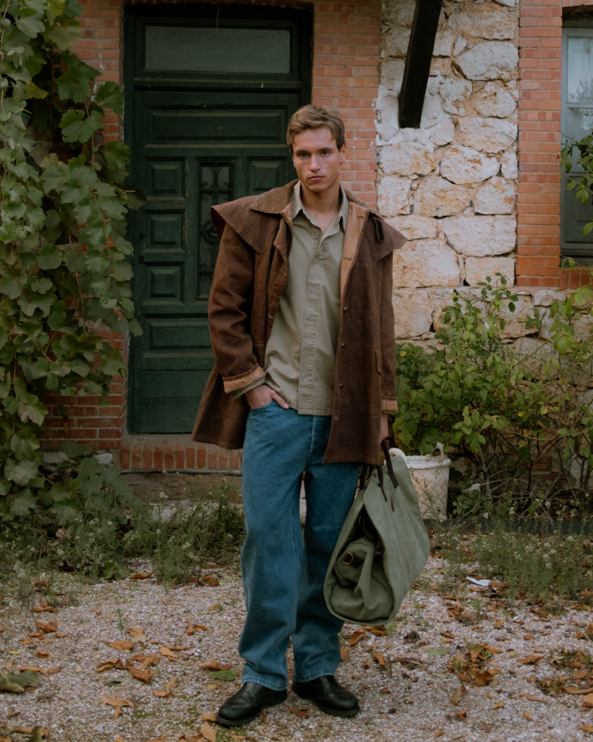 Chaqueta encerada Windsor