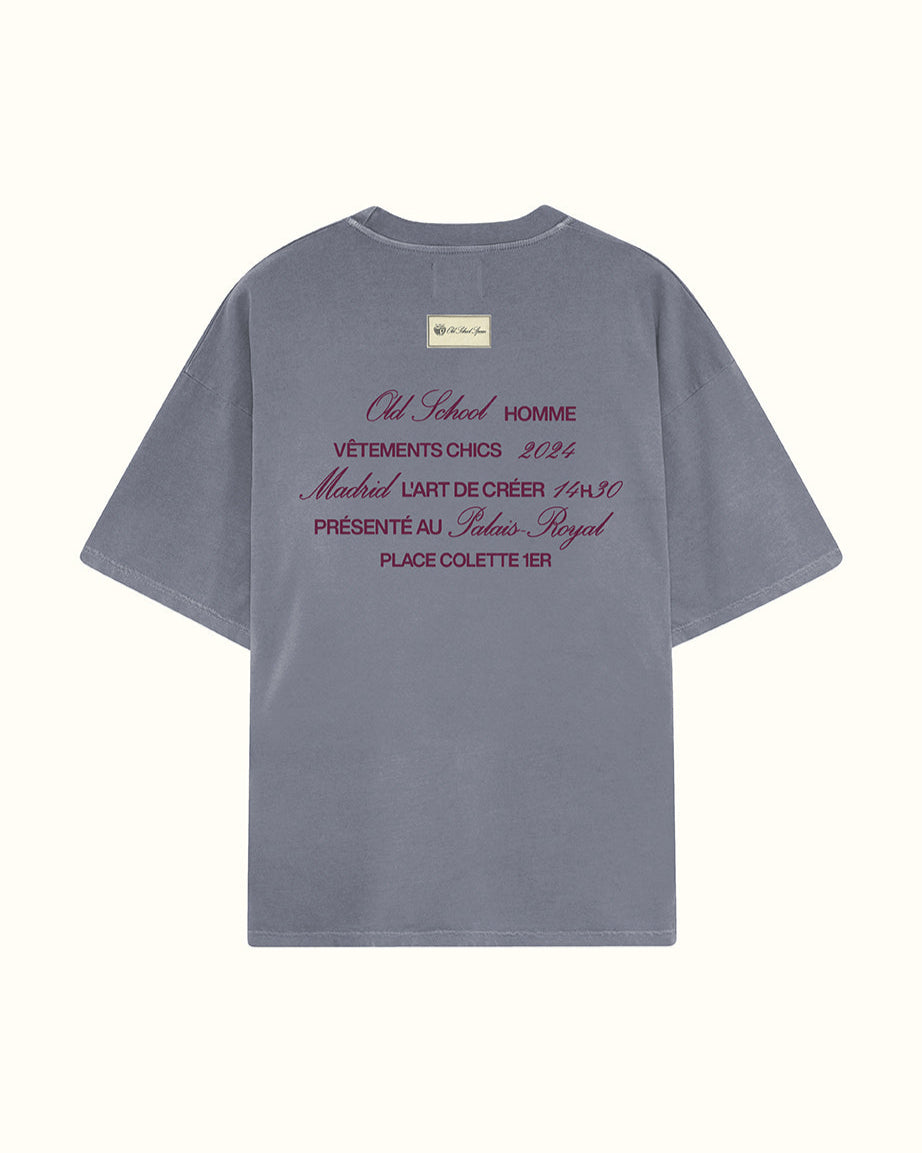 Camiseta Royal Gris
