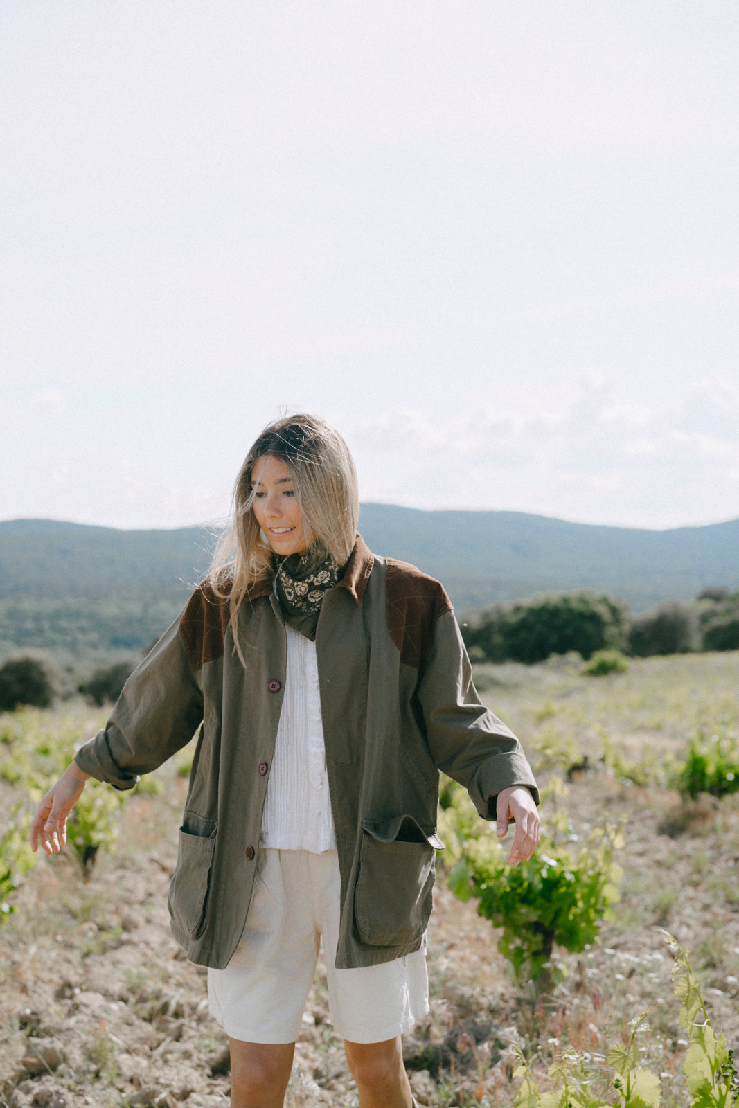 Chaqueta Cottage Verde