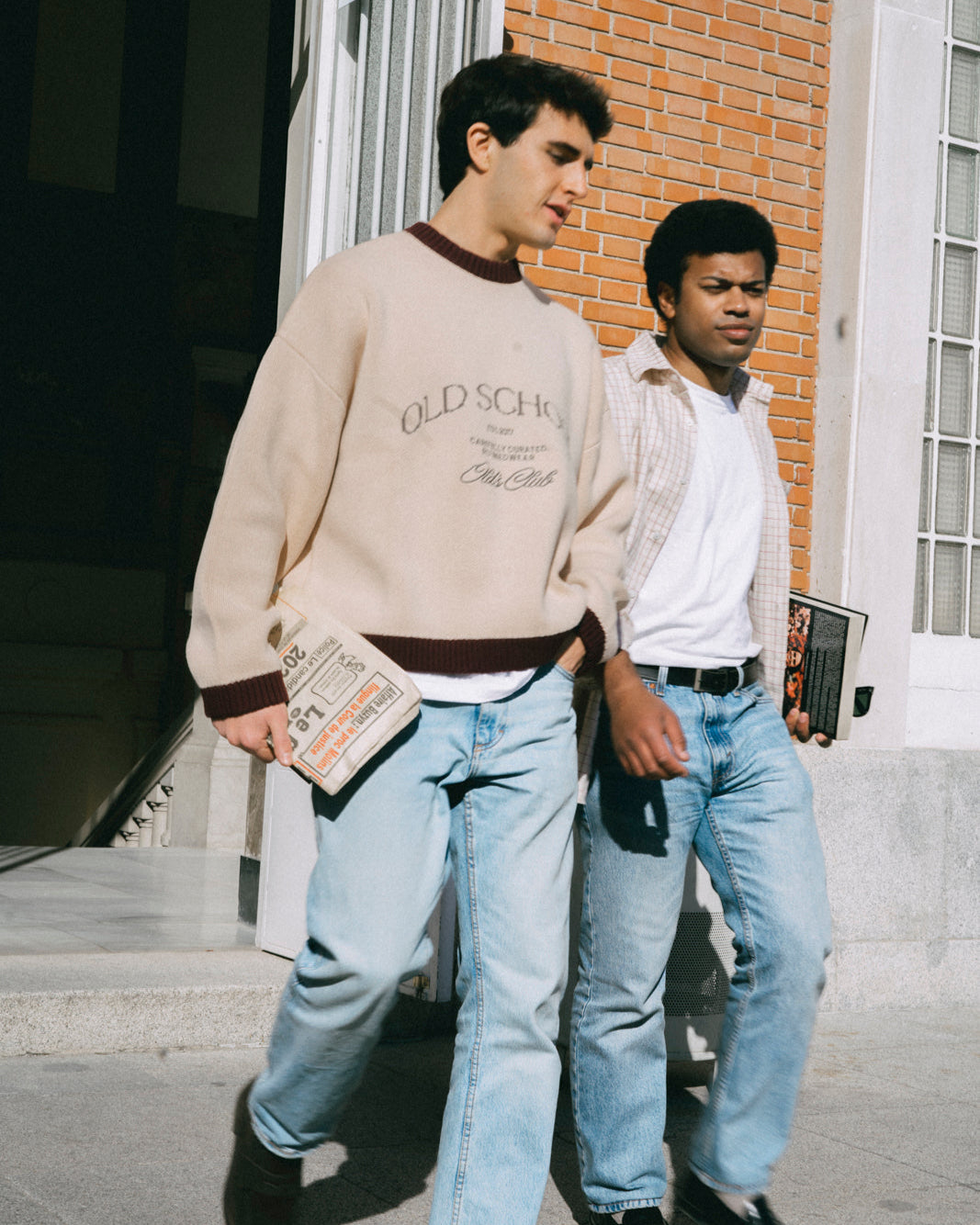 Jersey Beige/Vino Old's Club