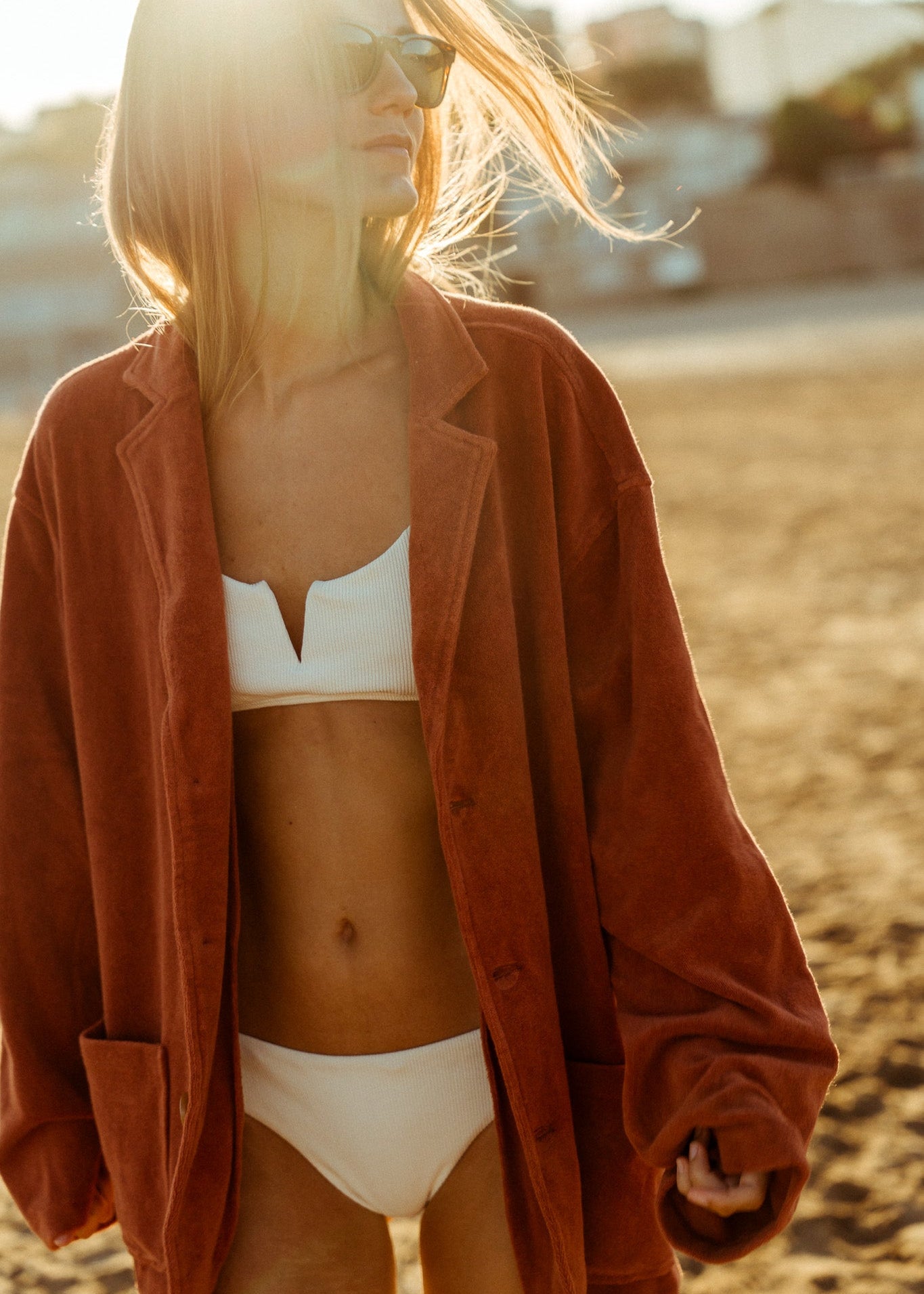 Playera terracota