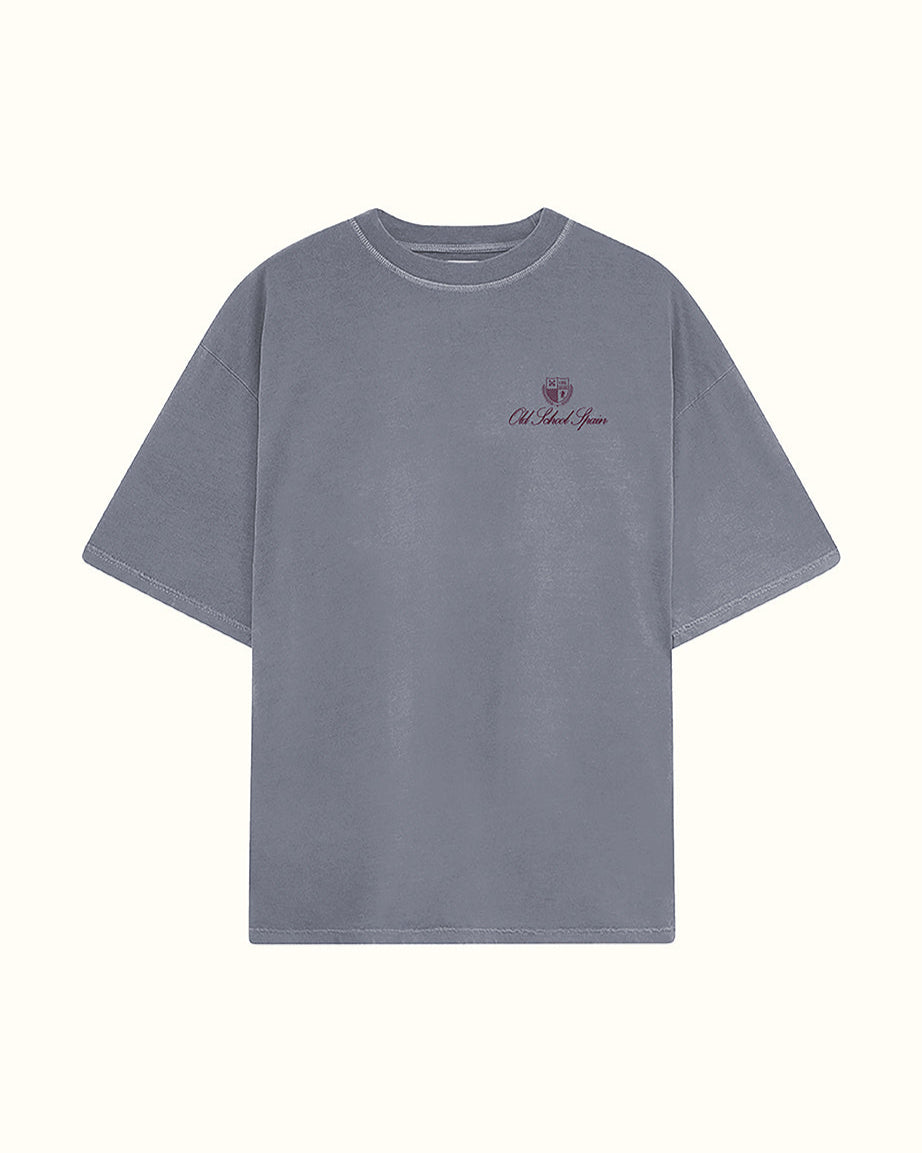 T-shirt gris royal