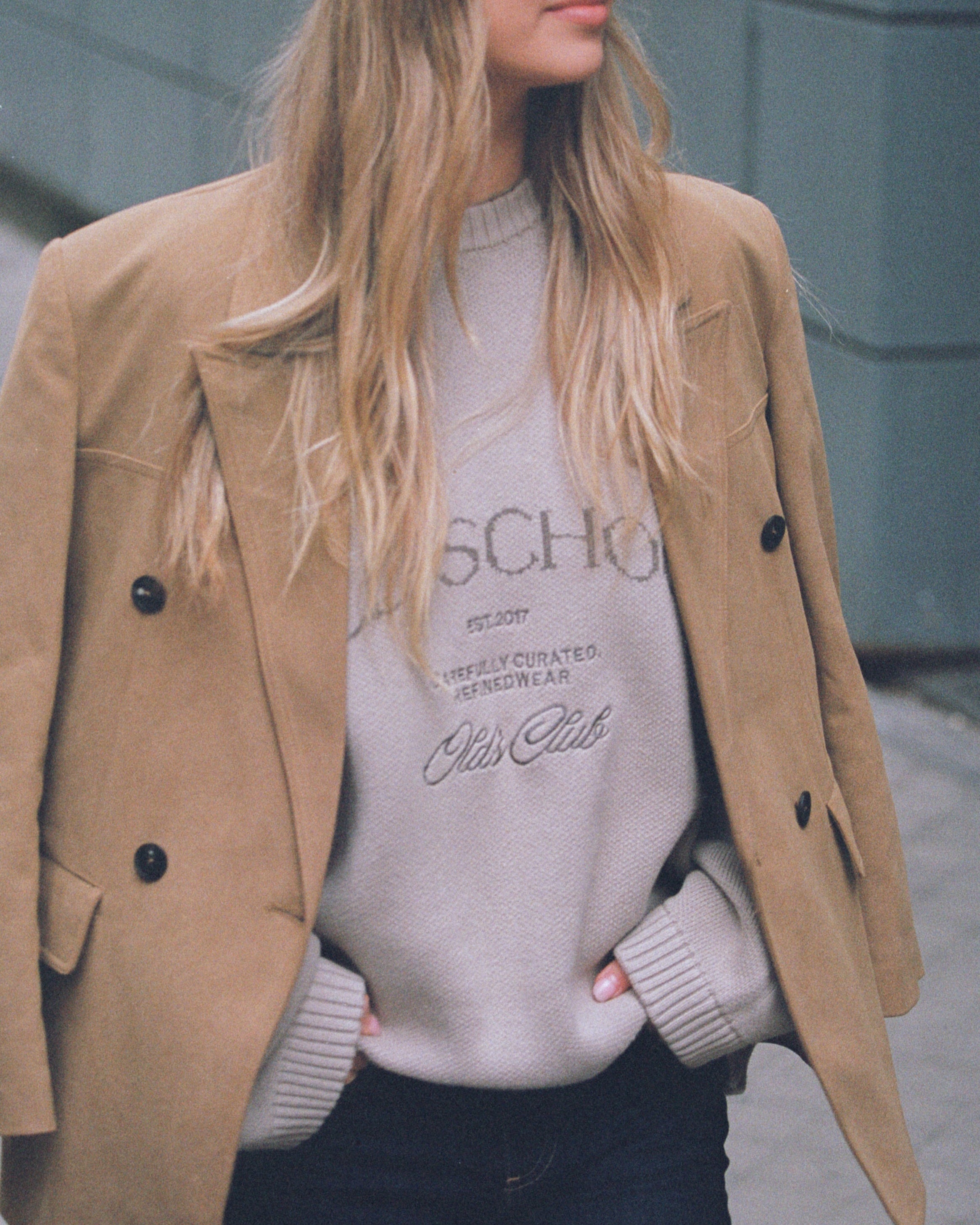 Jersey Beige Old's Club