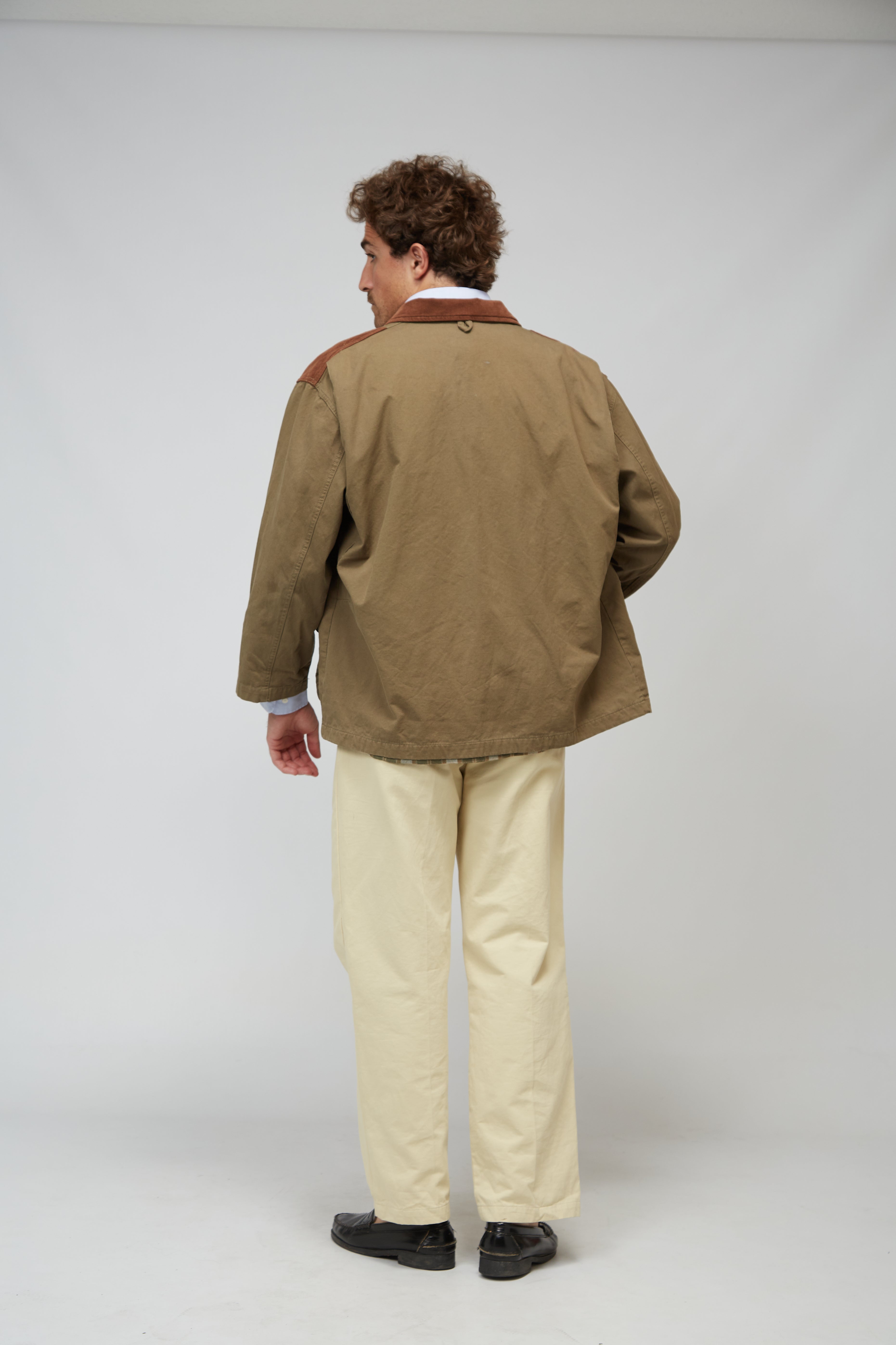 Chaqueta Cottage Verde