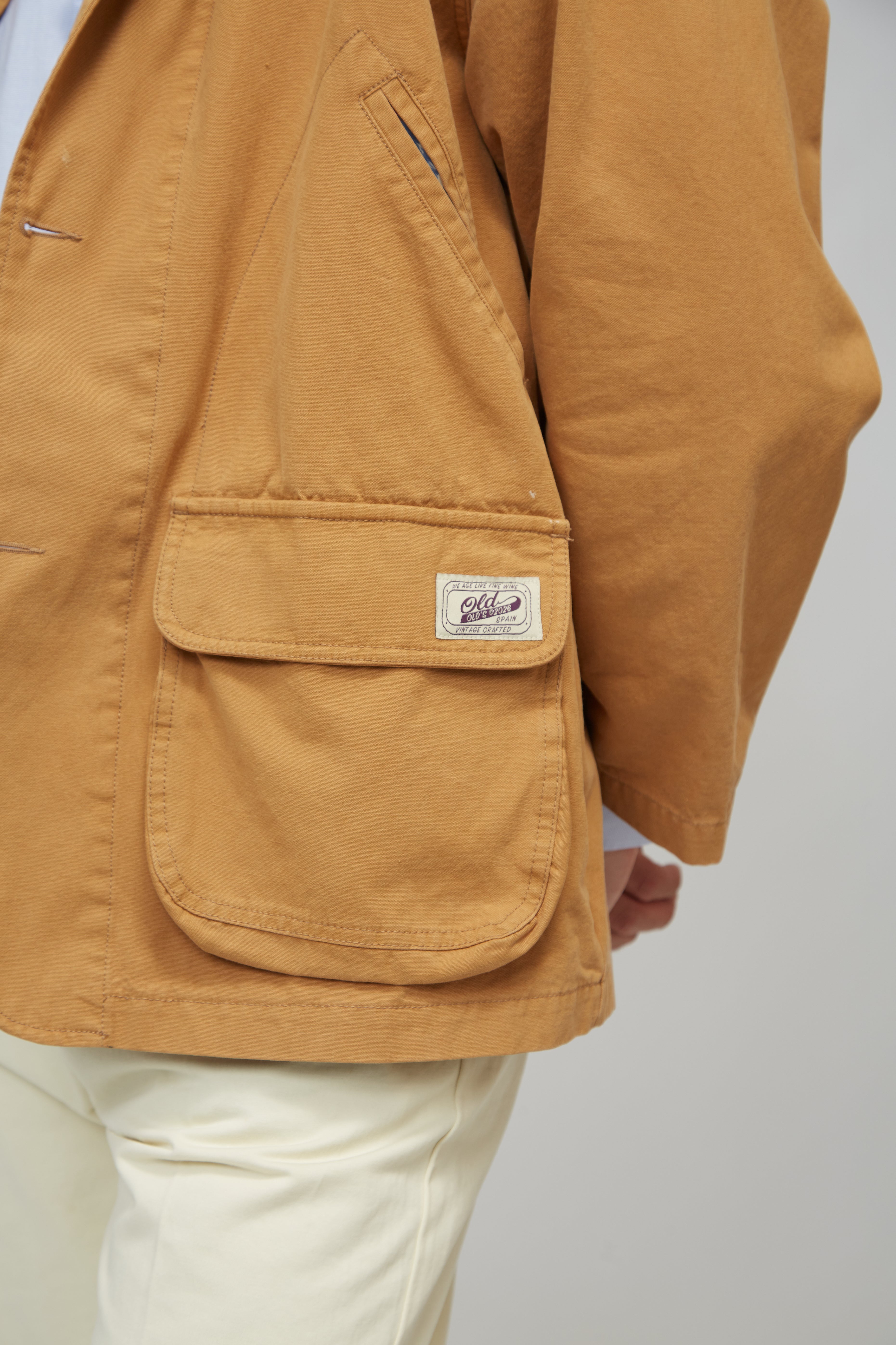 Chaqueta Cottage Camel