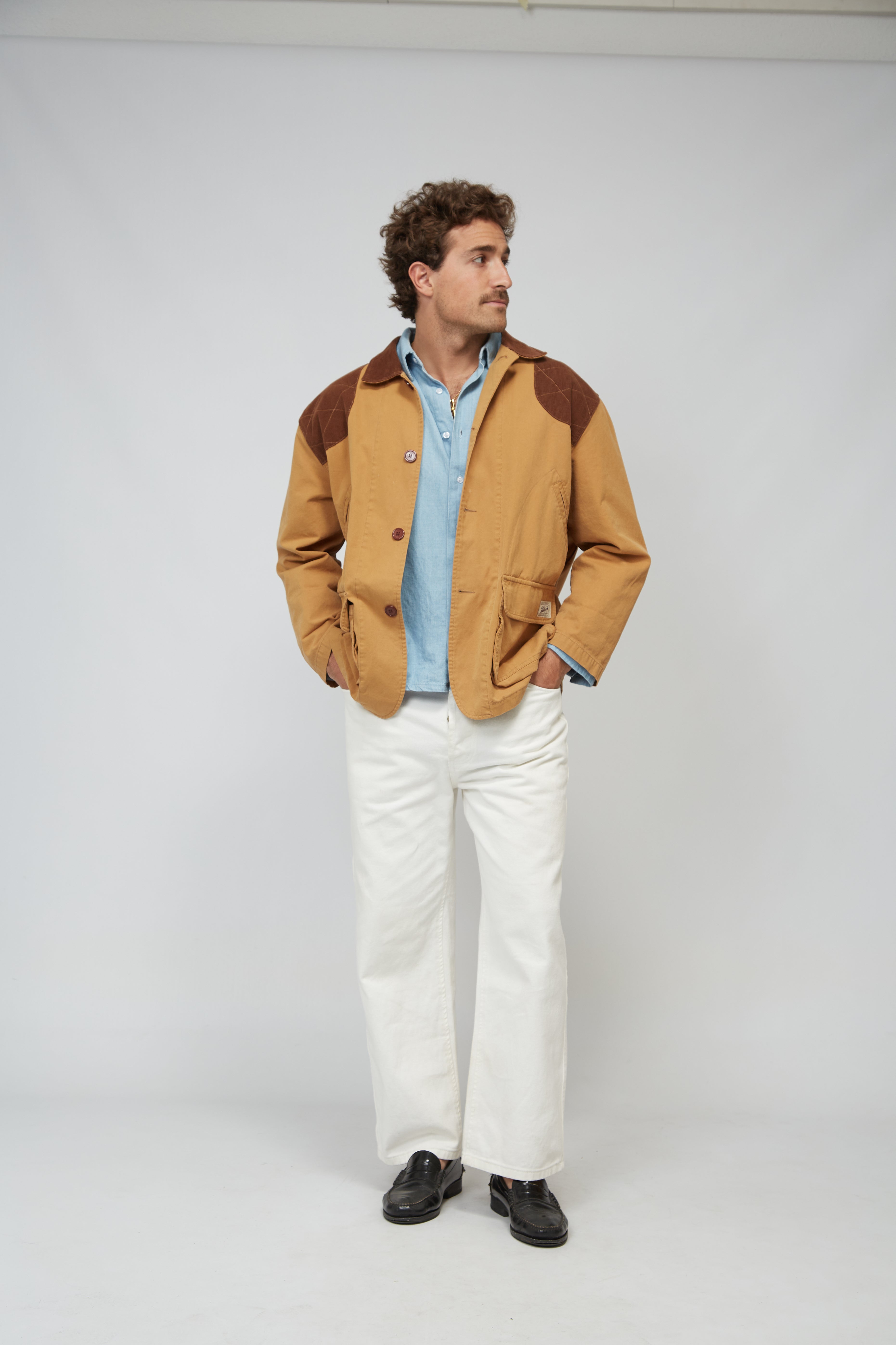 Chaqueta Cottage Camel