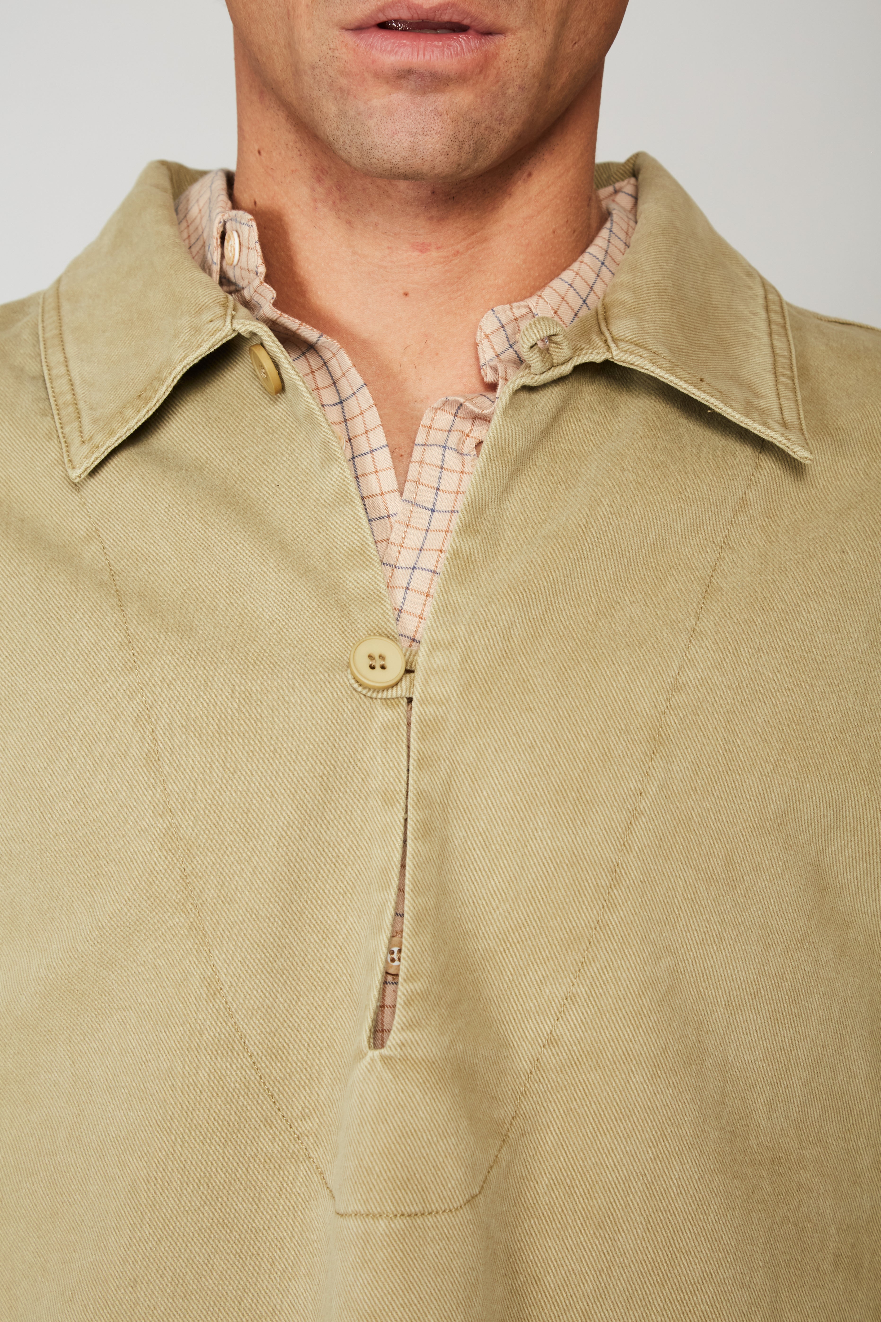 Veste en jean bordeaux