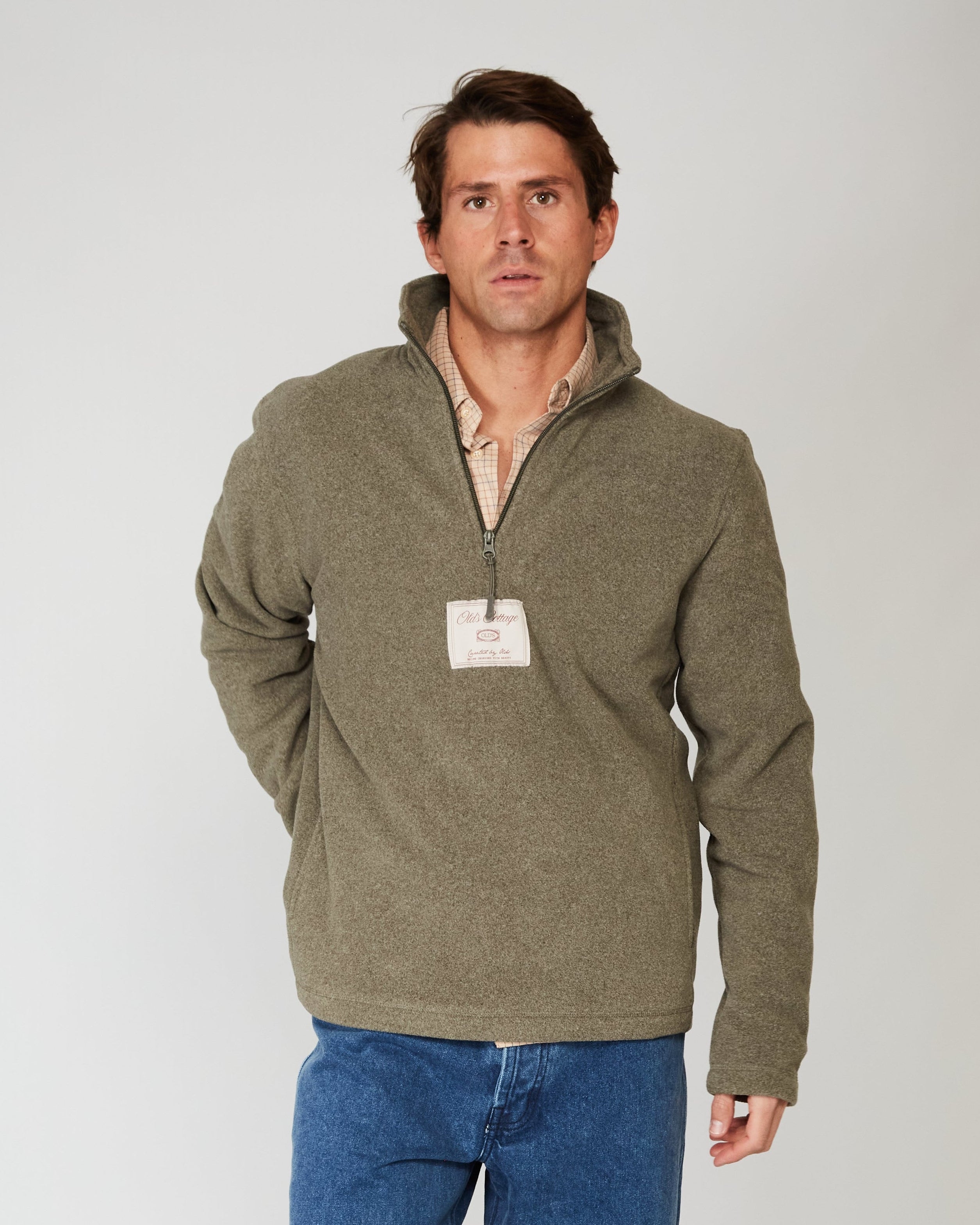 Forro polar Sage green