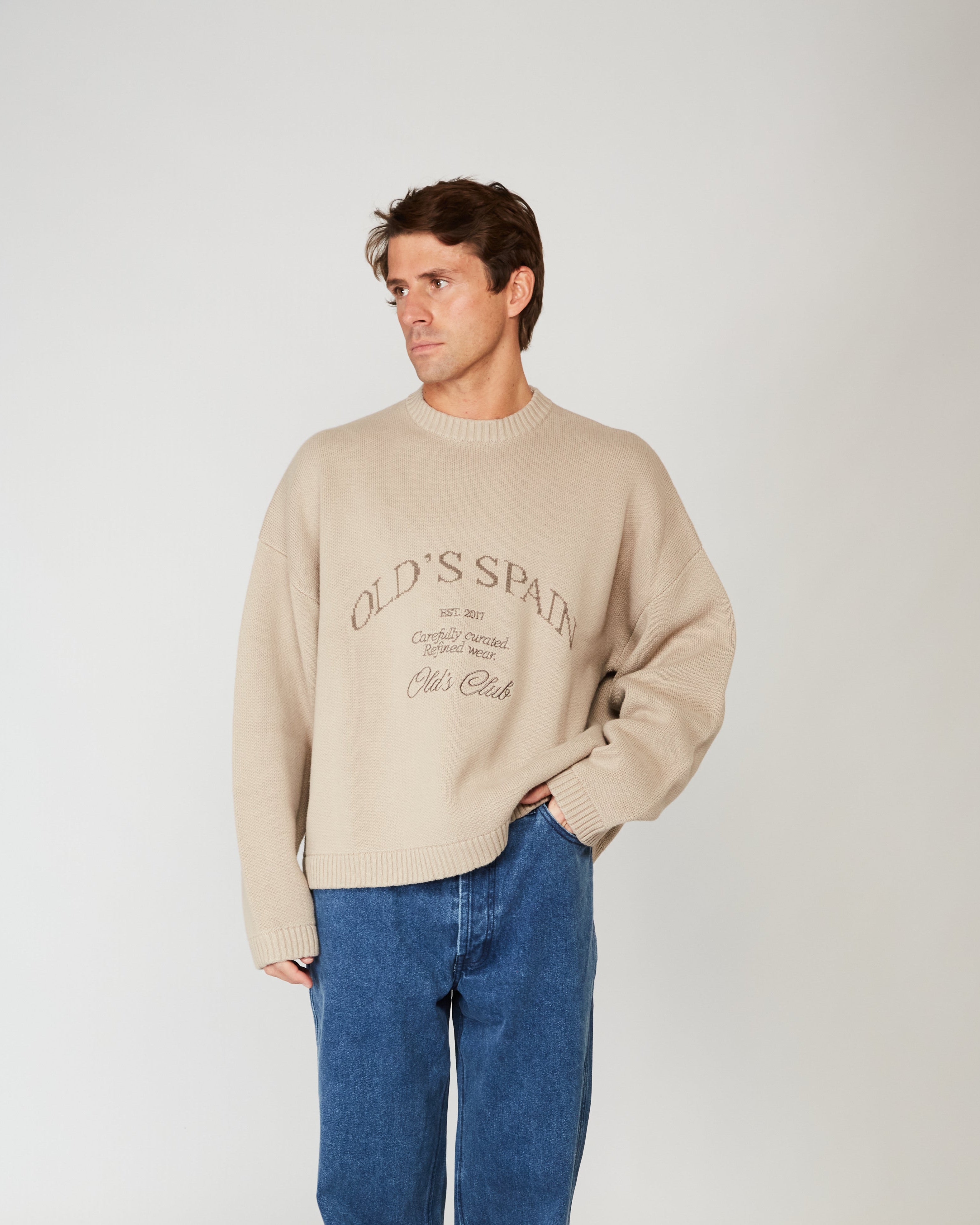 Jersey Beige Old's Club