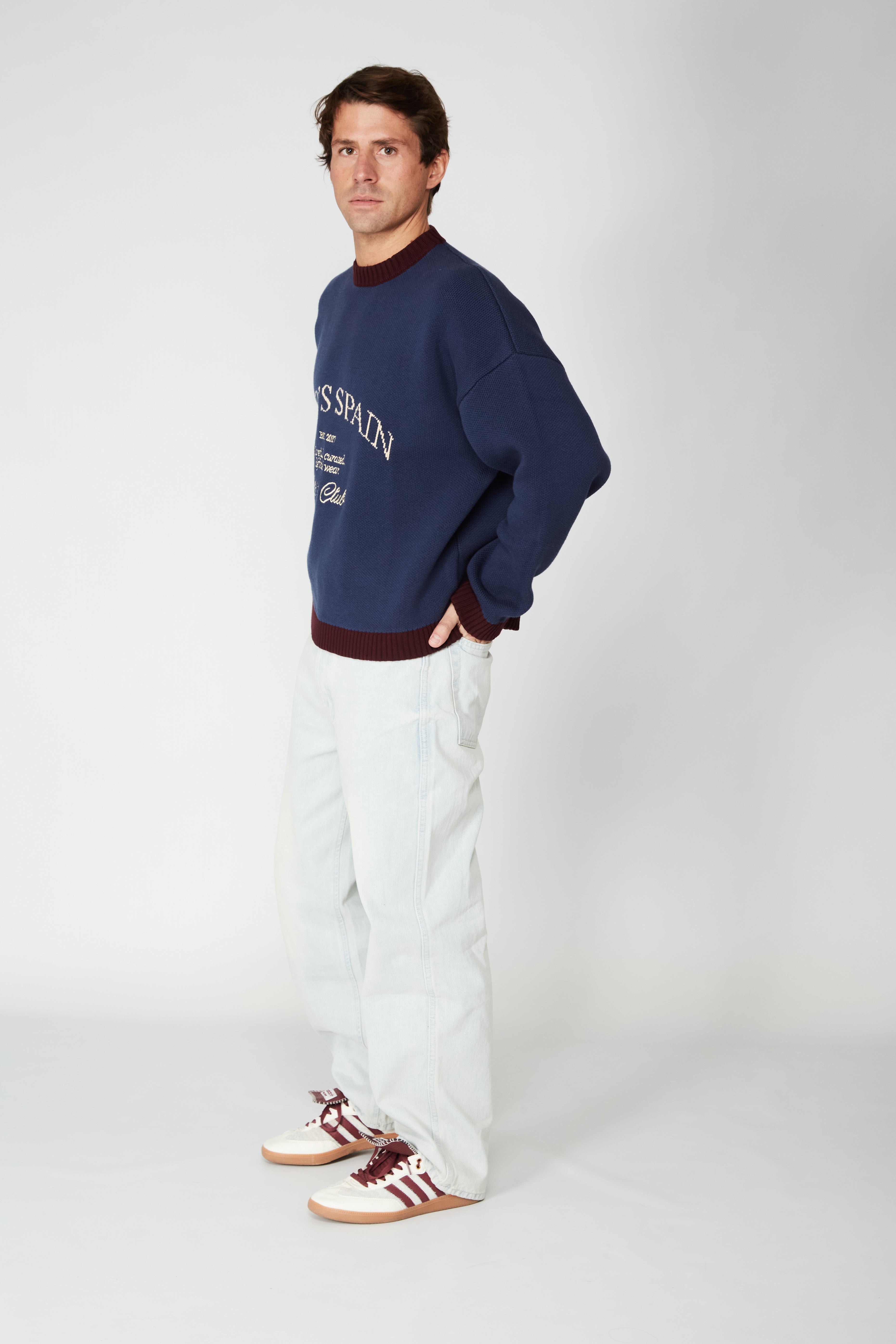 Jersey Azul Old's Club