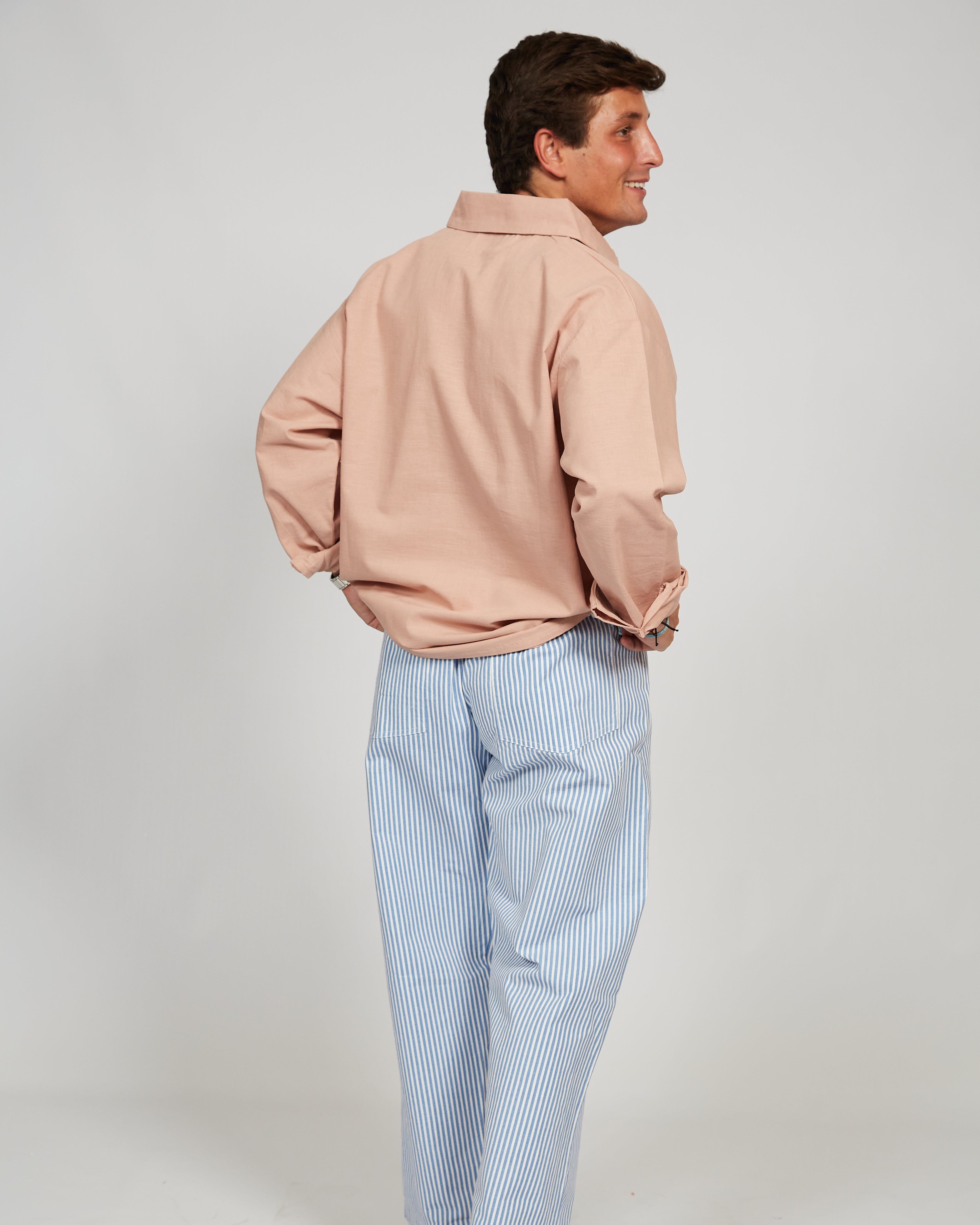 Camisa lino Menorca