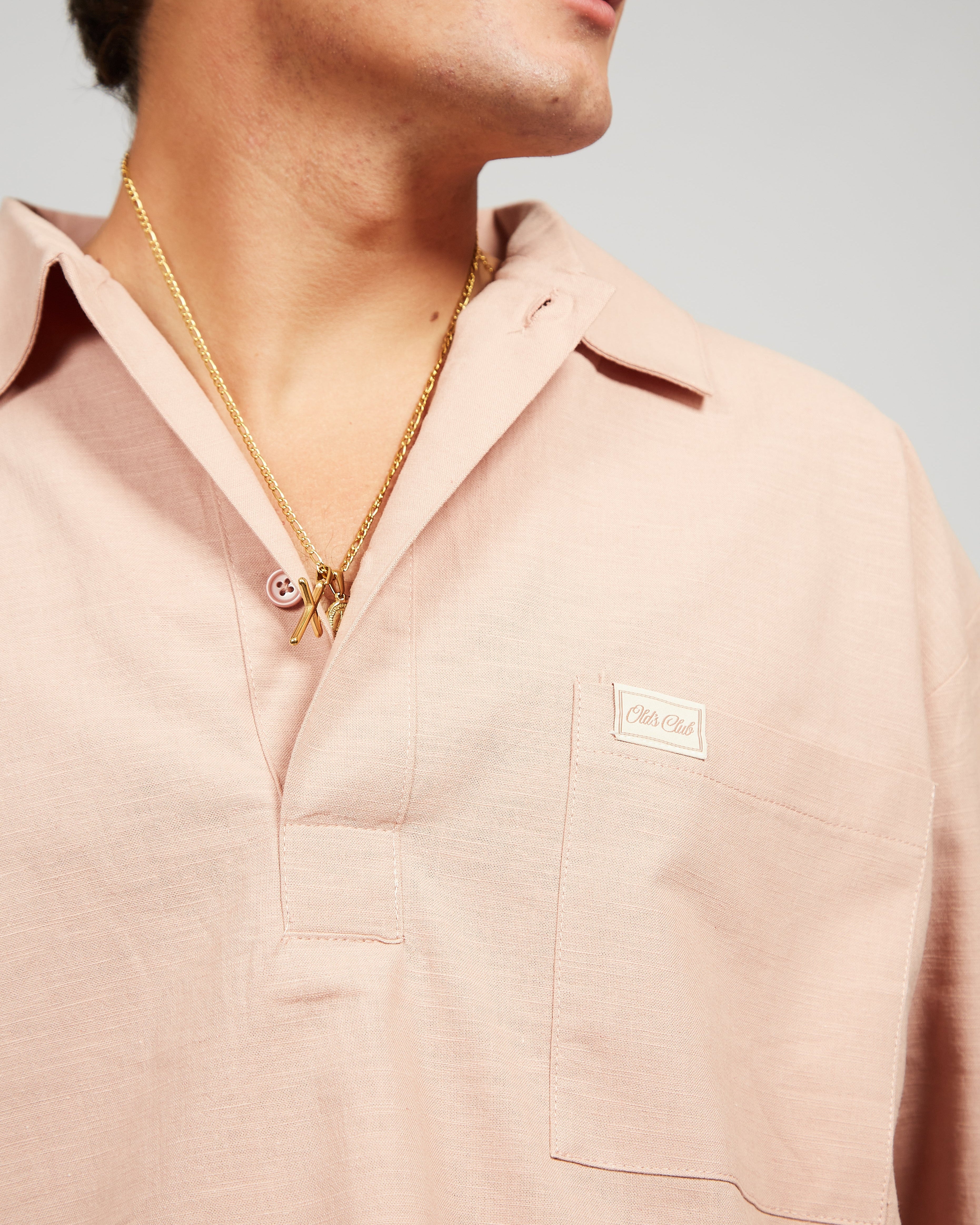 Camisa lino Menorca