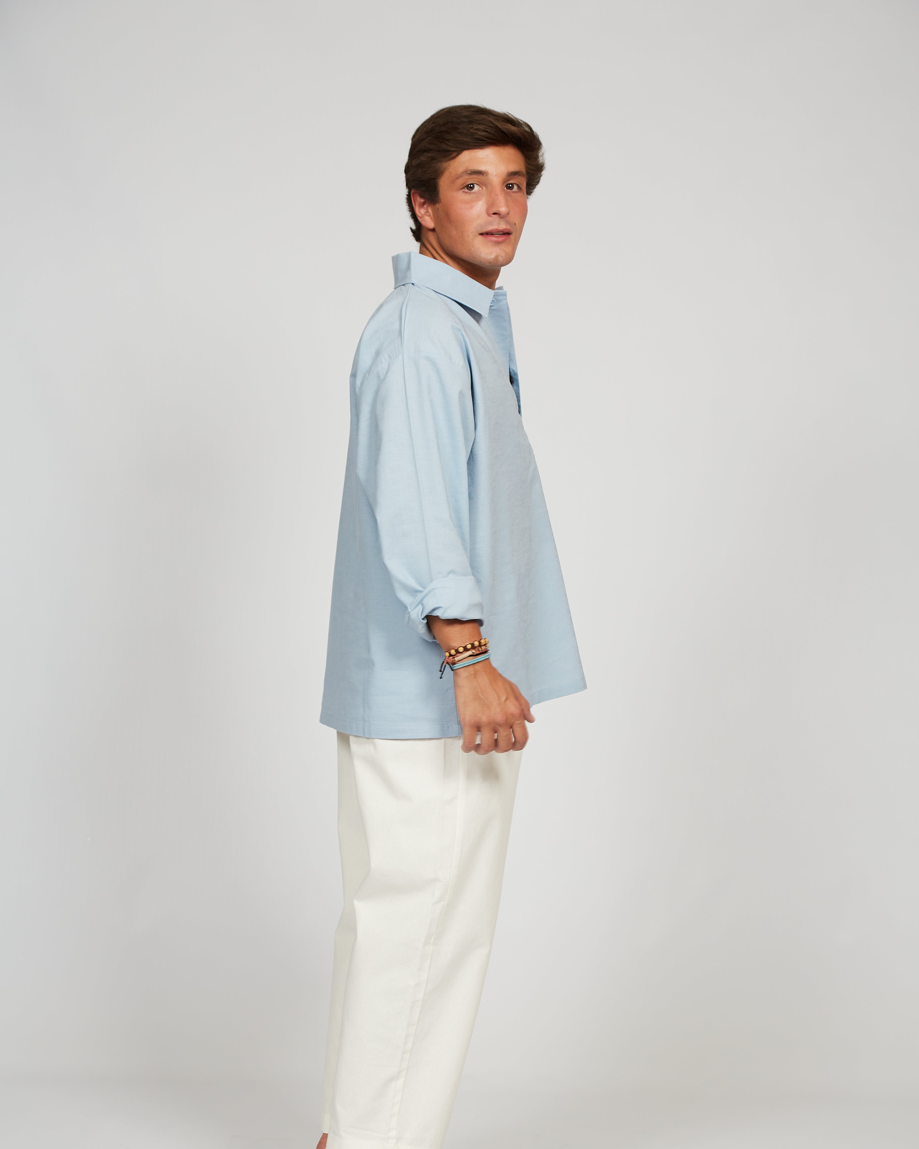 Camisa lino Formentera