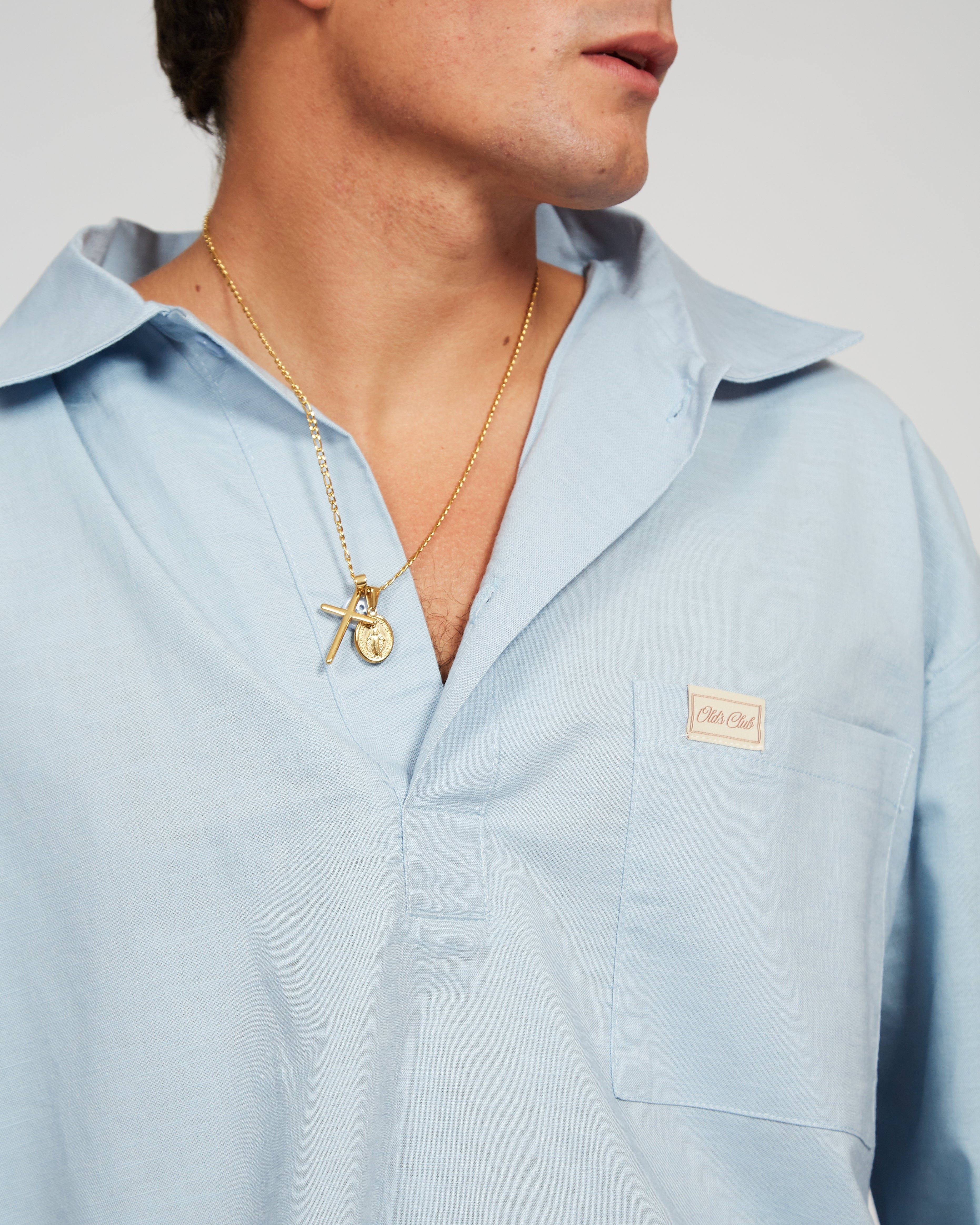 Camisa lino Formentera