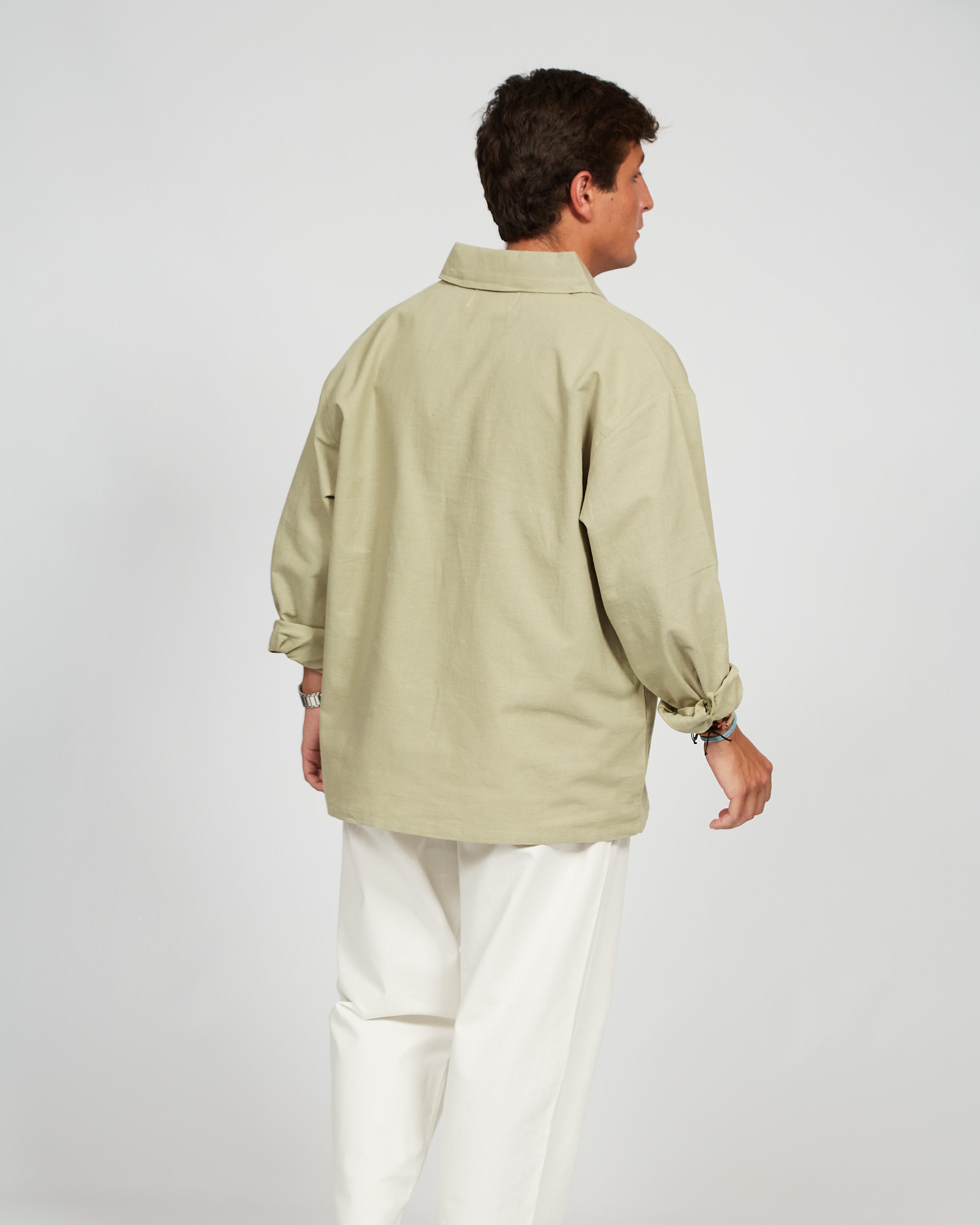Camisa lino Ibiza