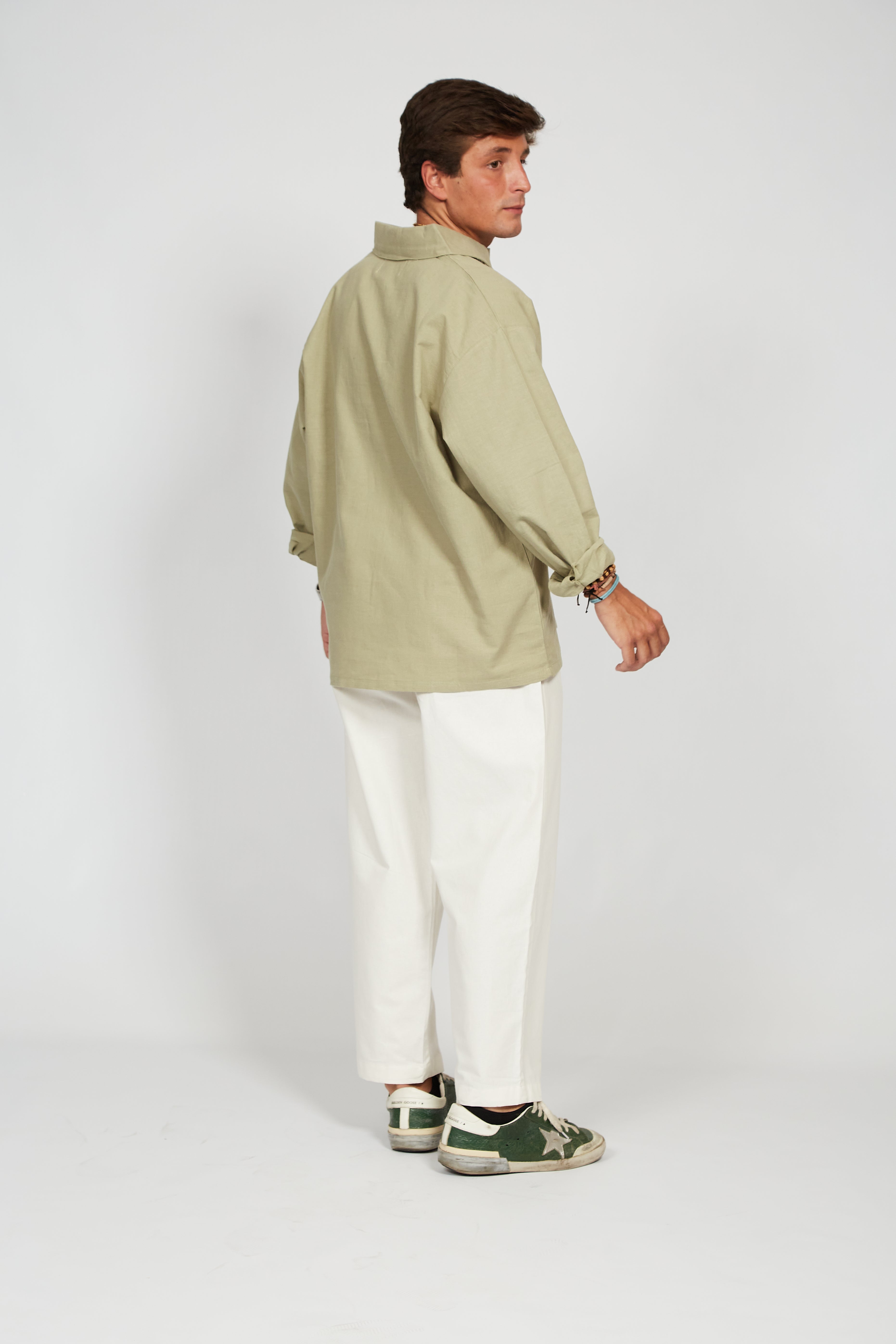 Camisa lino Ibiza