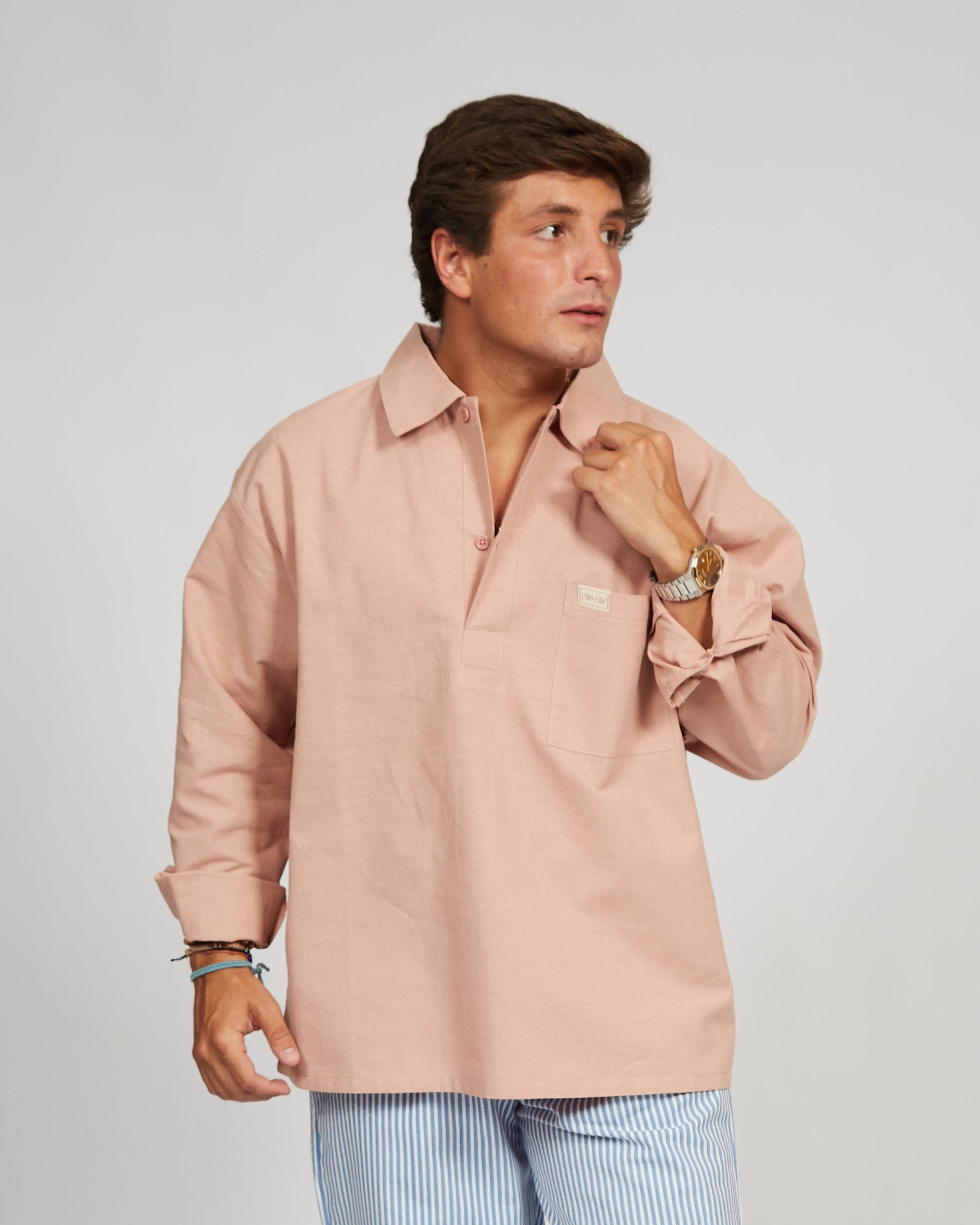 Camisa lino Menorca