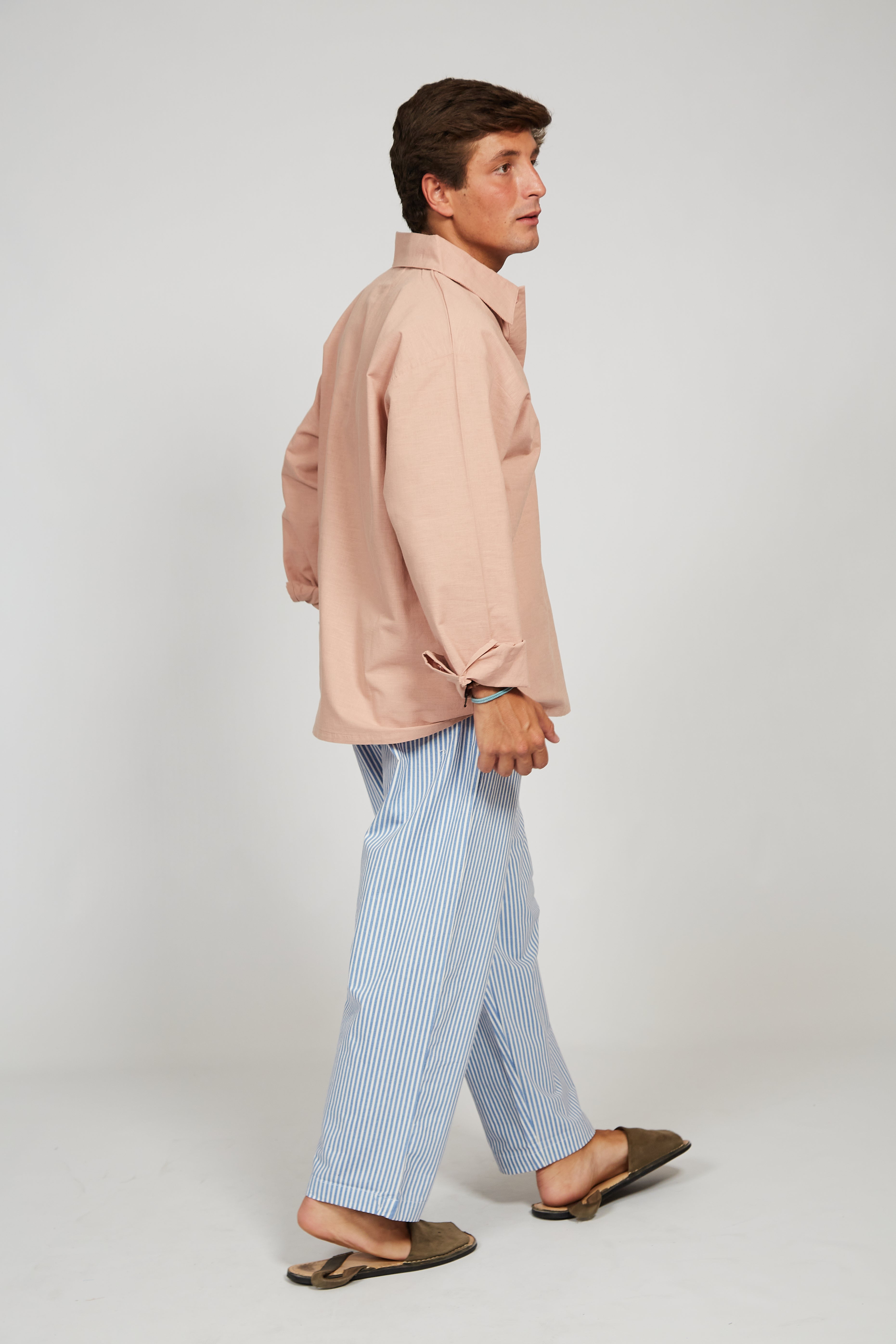 Camisa lino Menorca