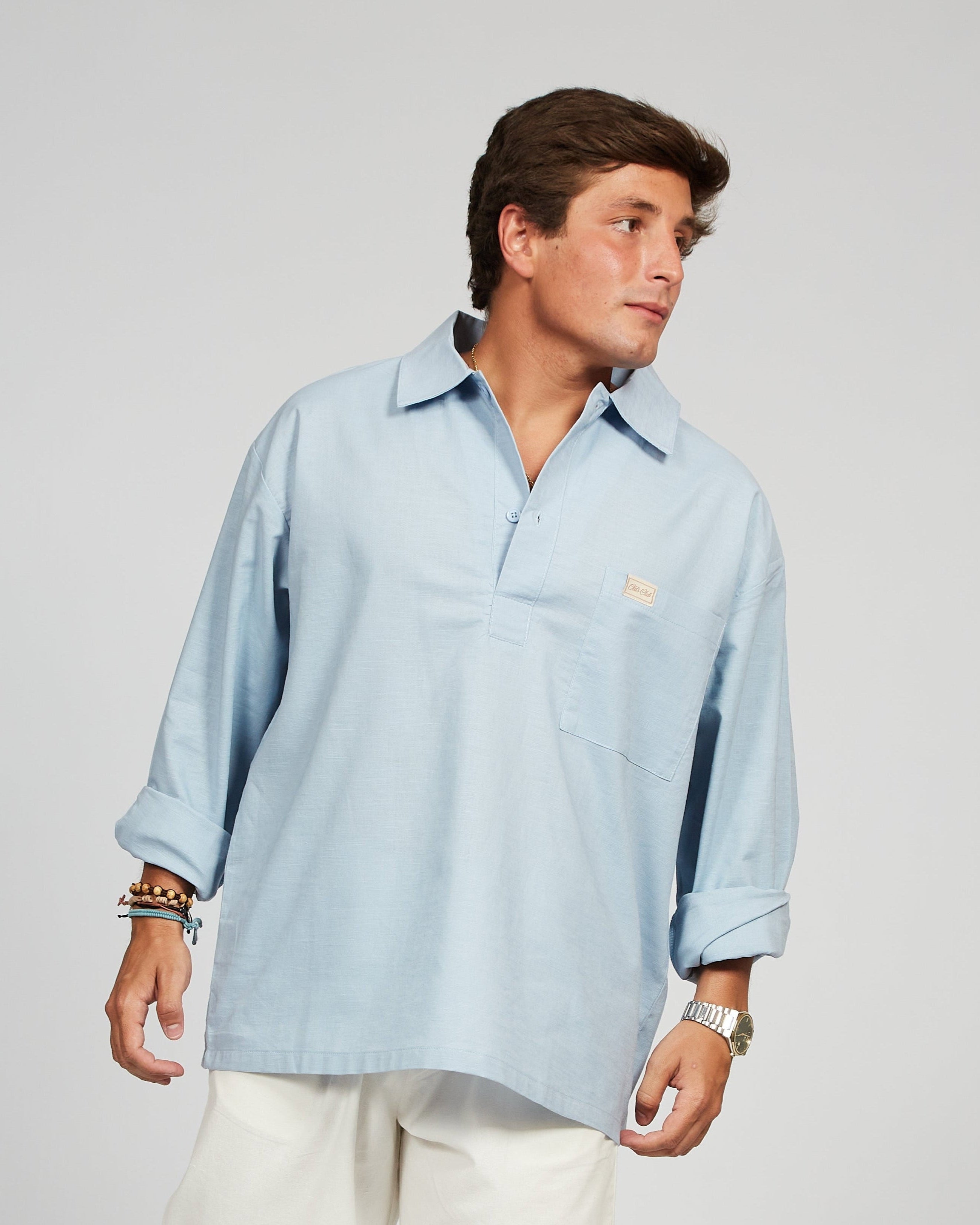 Camisa lino Formentera