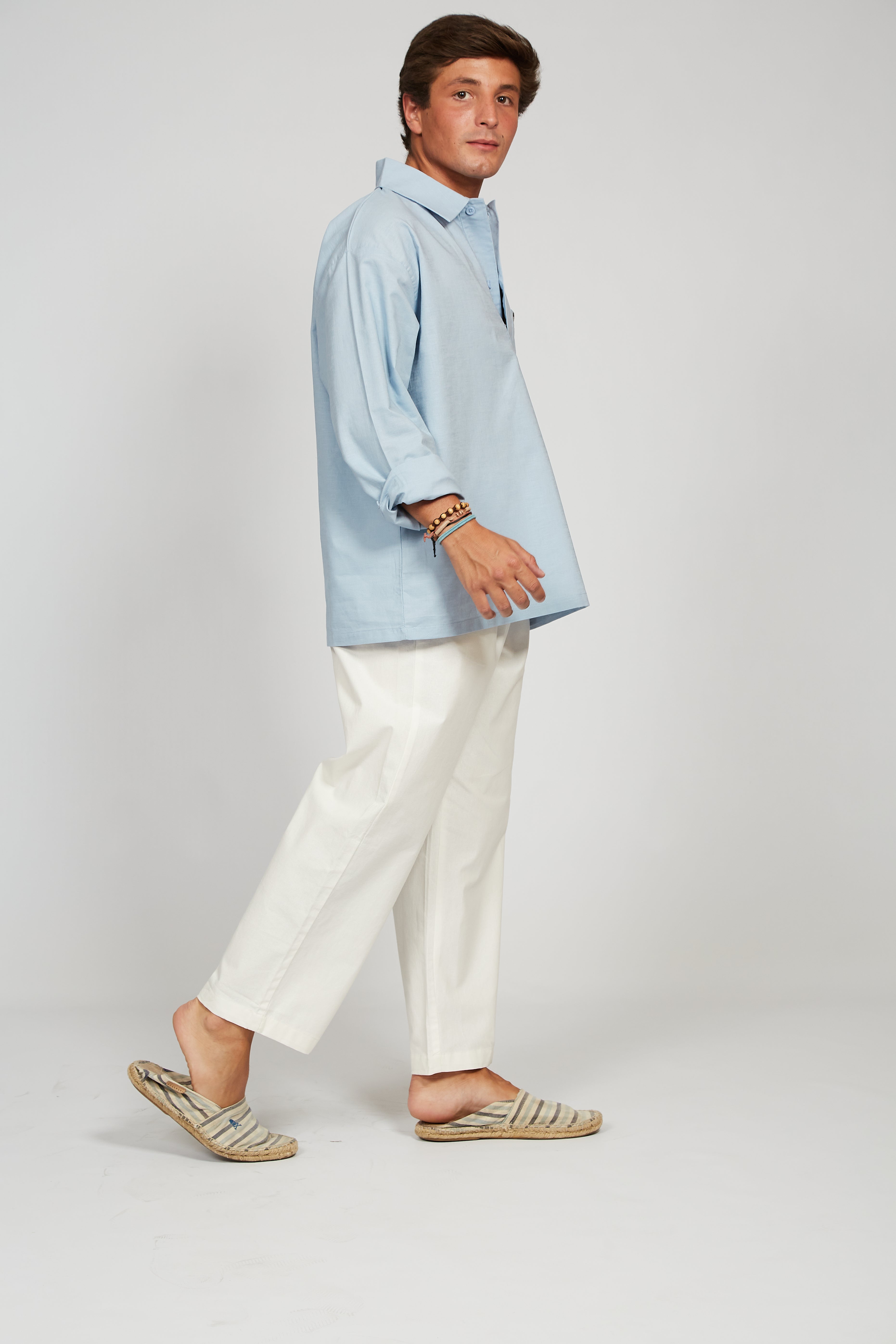 Camisa lino Formentera