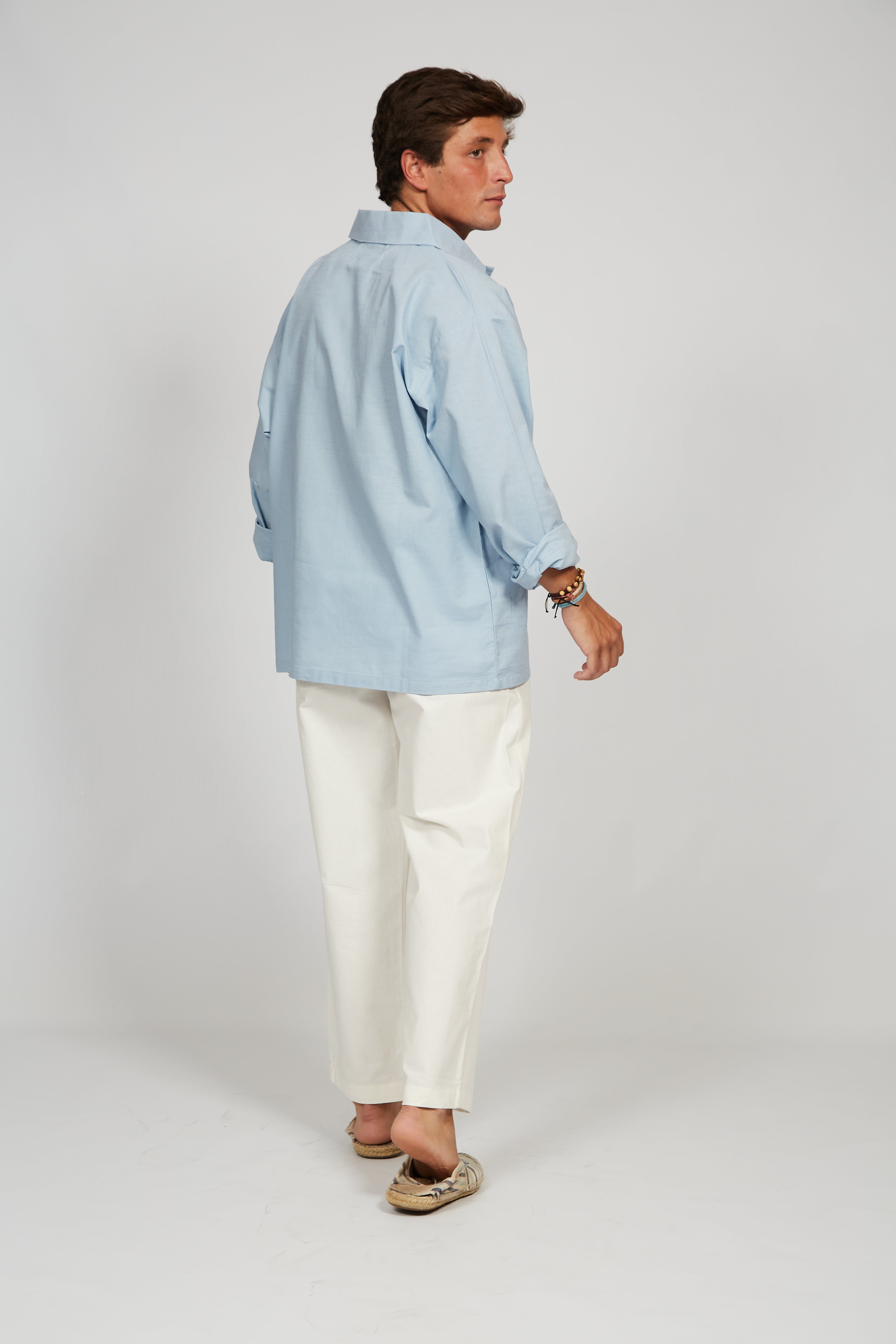 Camisa lino Formentera