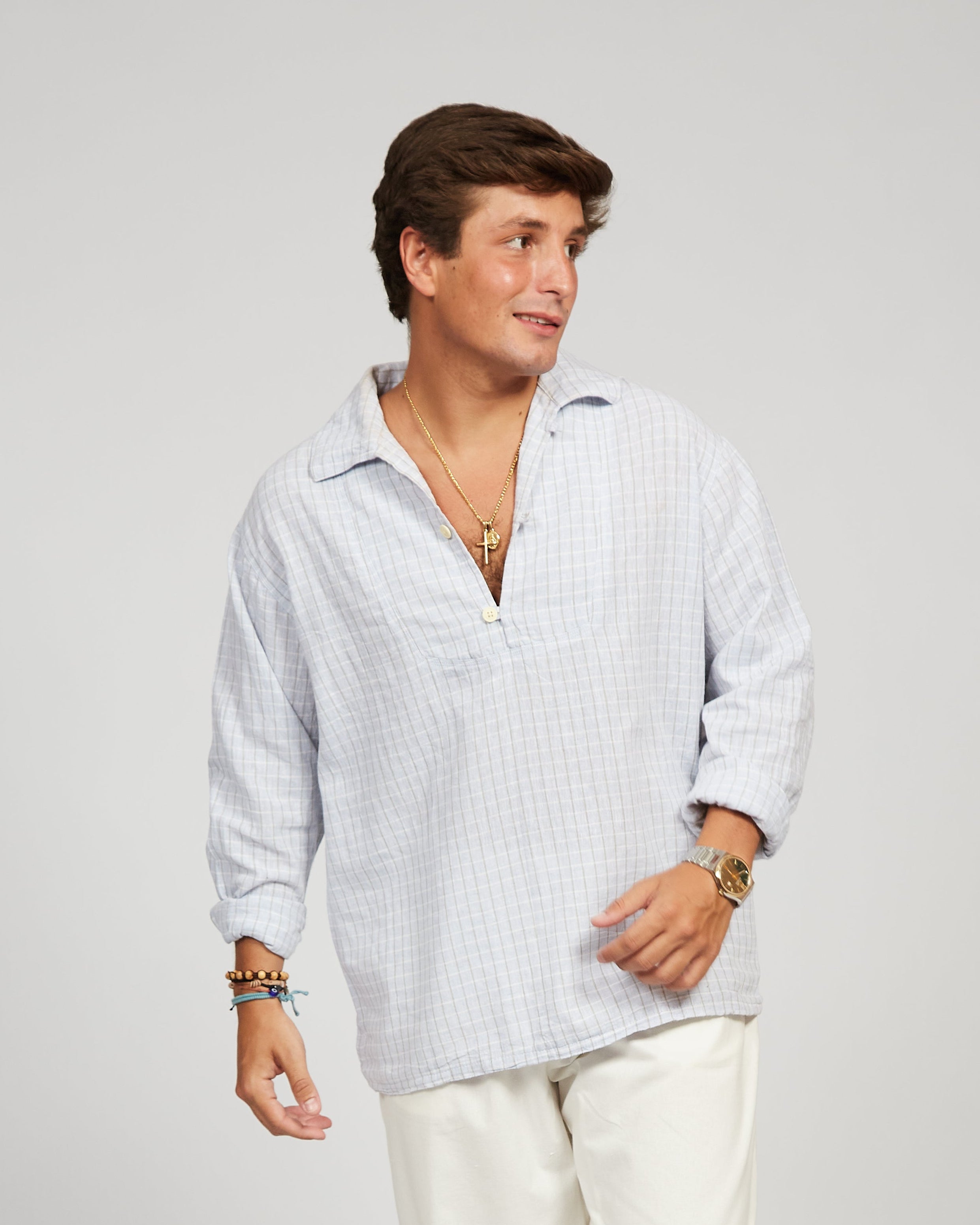 San Pietro linen shirt