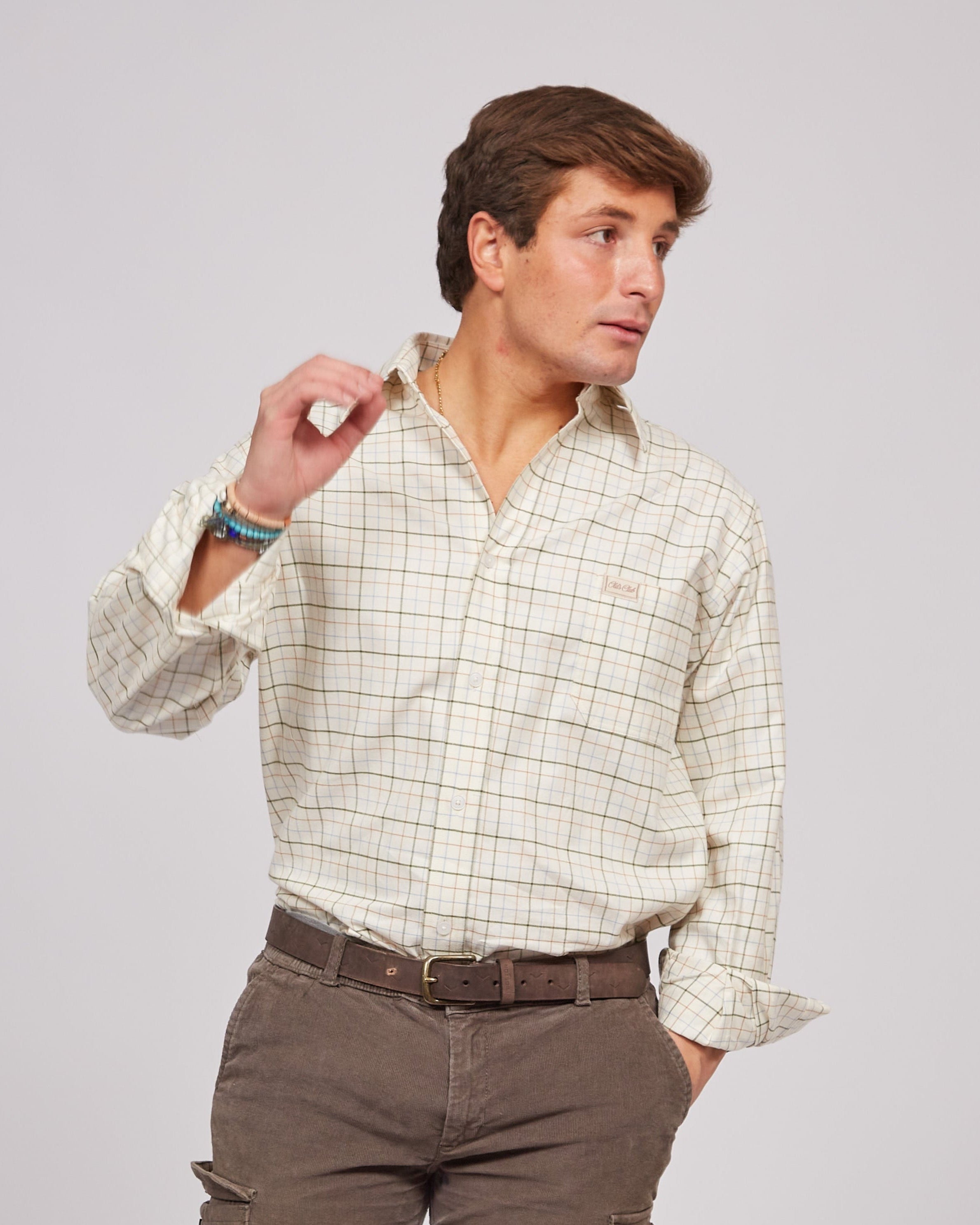 Camisa de Cuadros Savile Row