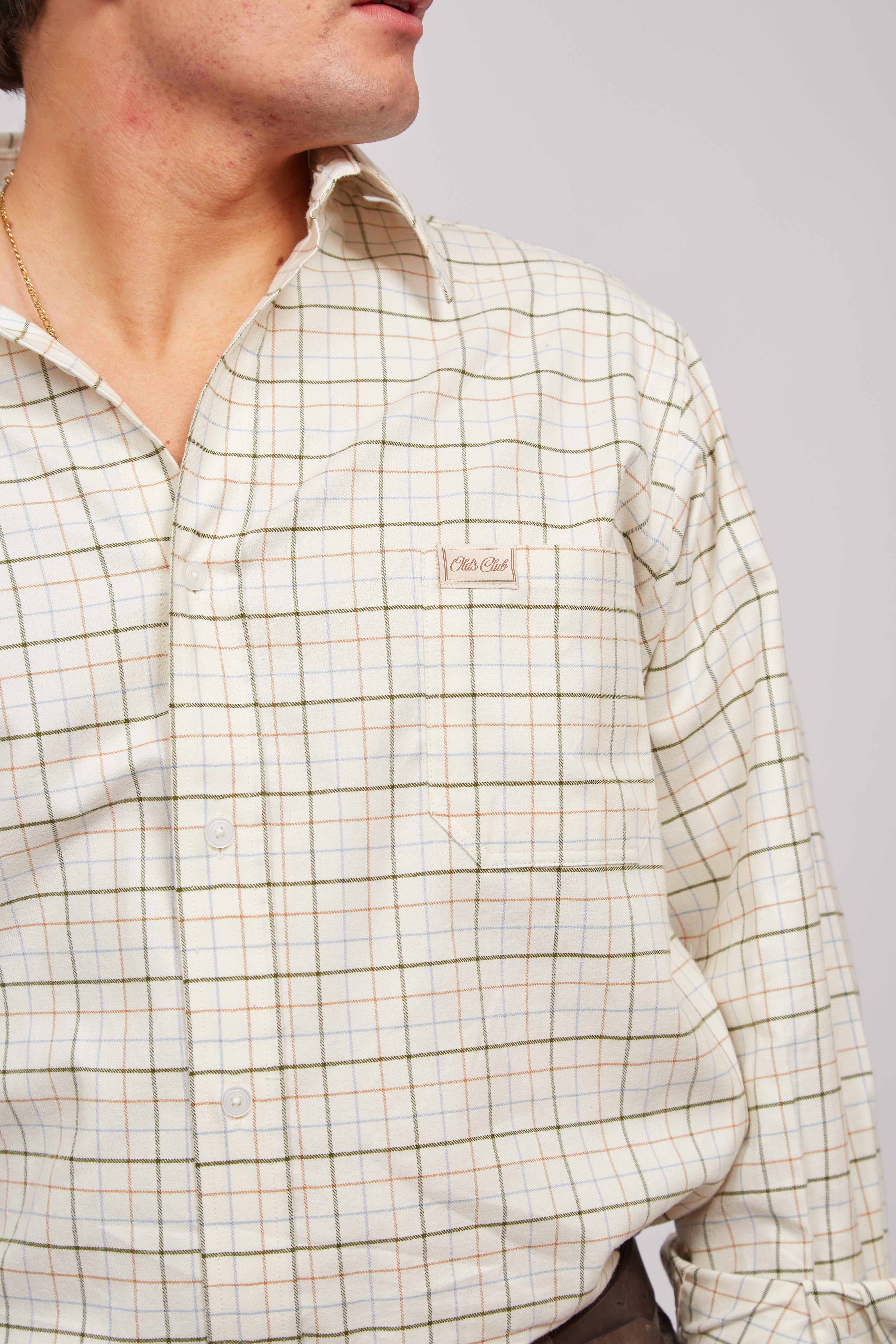 Camisa de Cuadros Savile Row