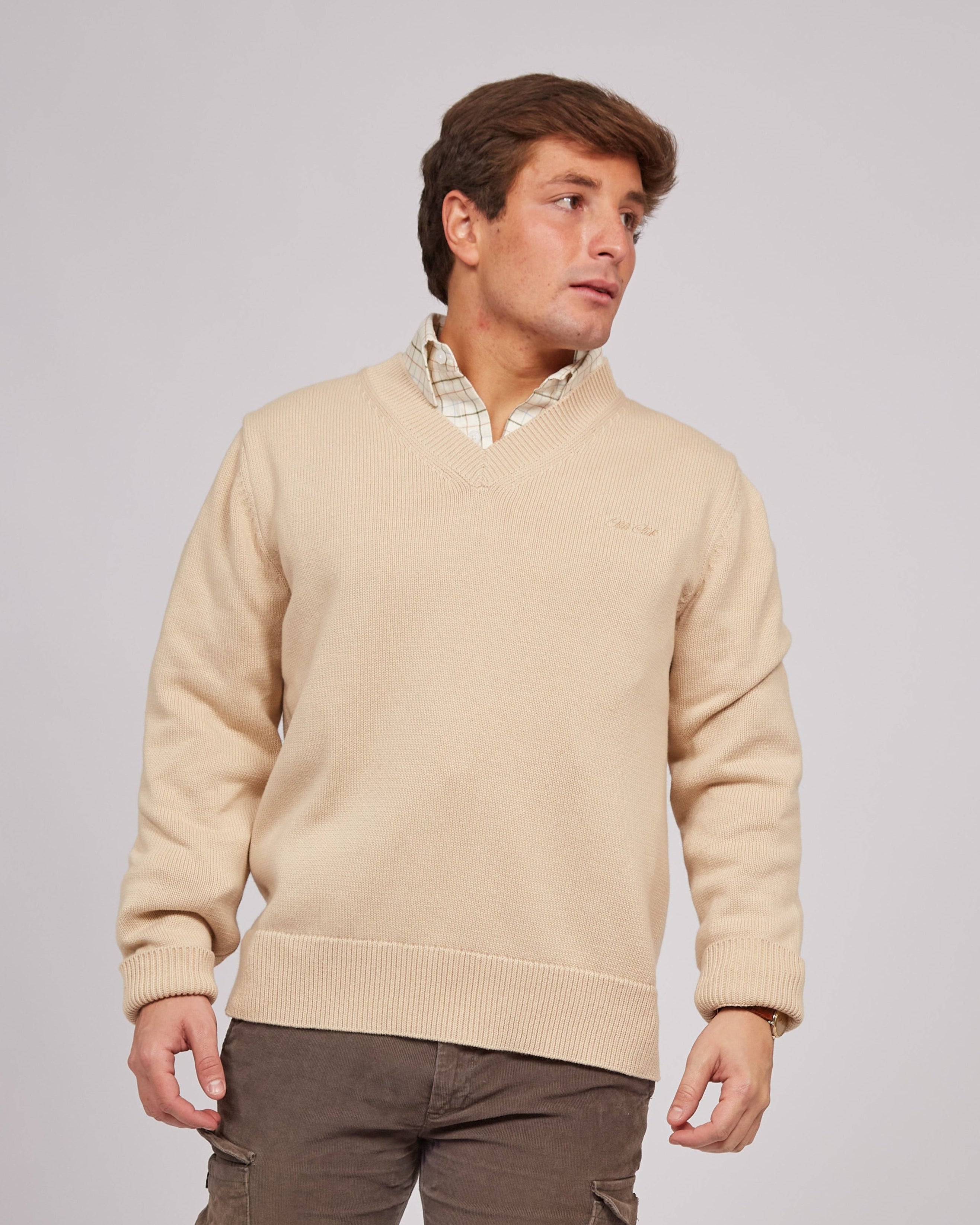 Jersey Vintage Beige