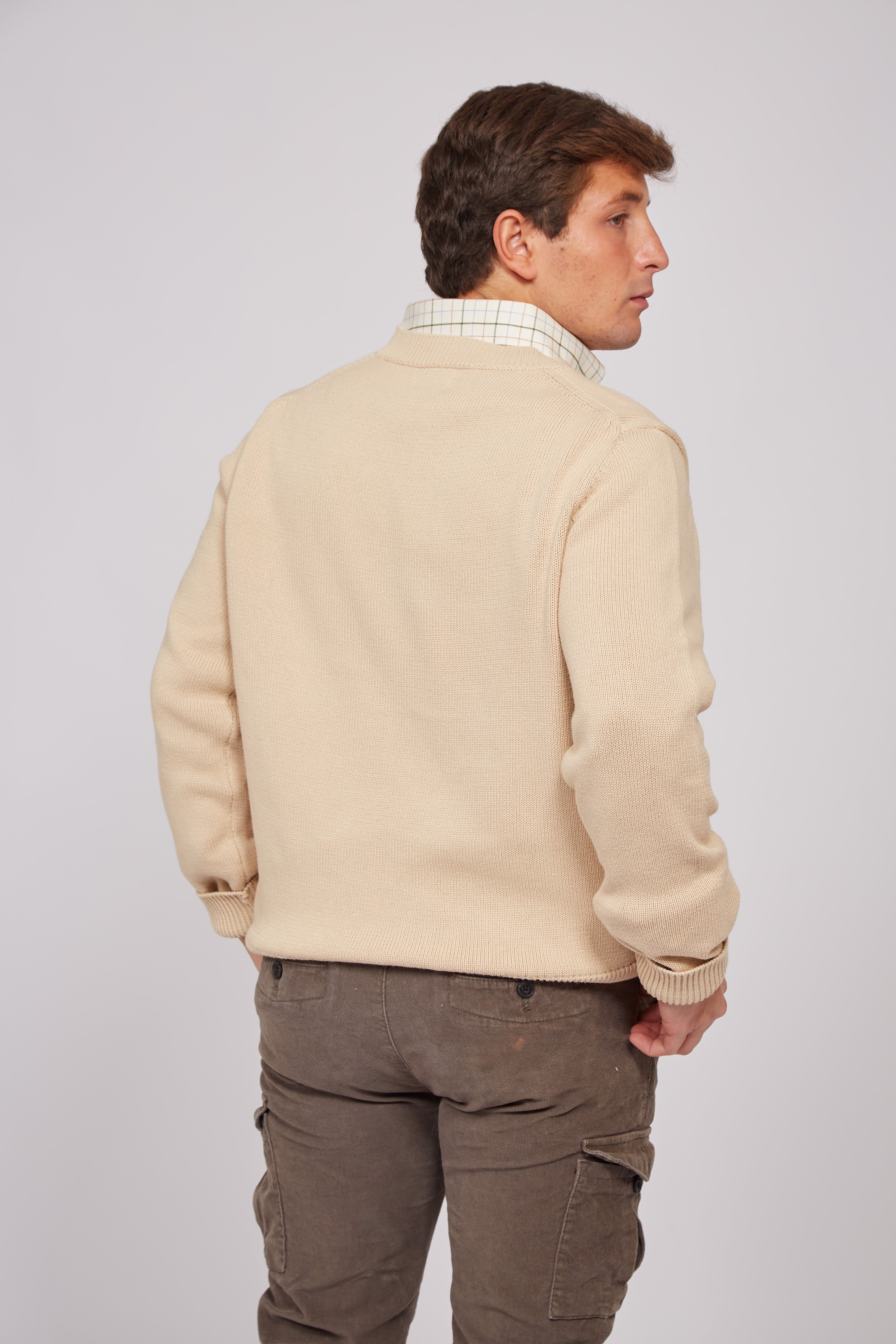 Jersey Vintage Beige