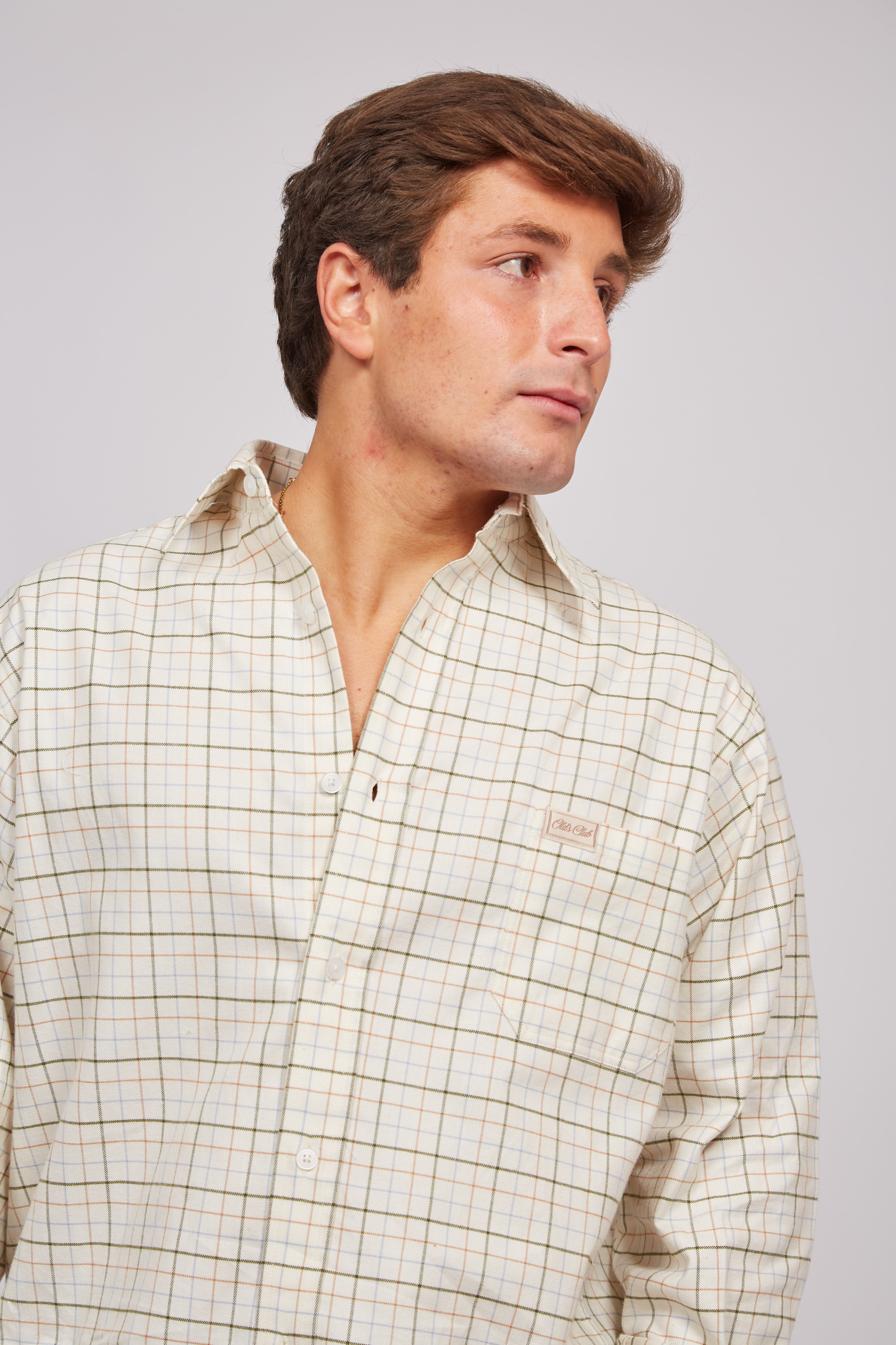 Camisa de Cuadros Savile Row