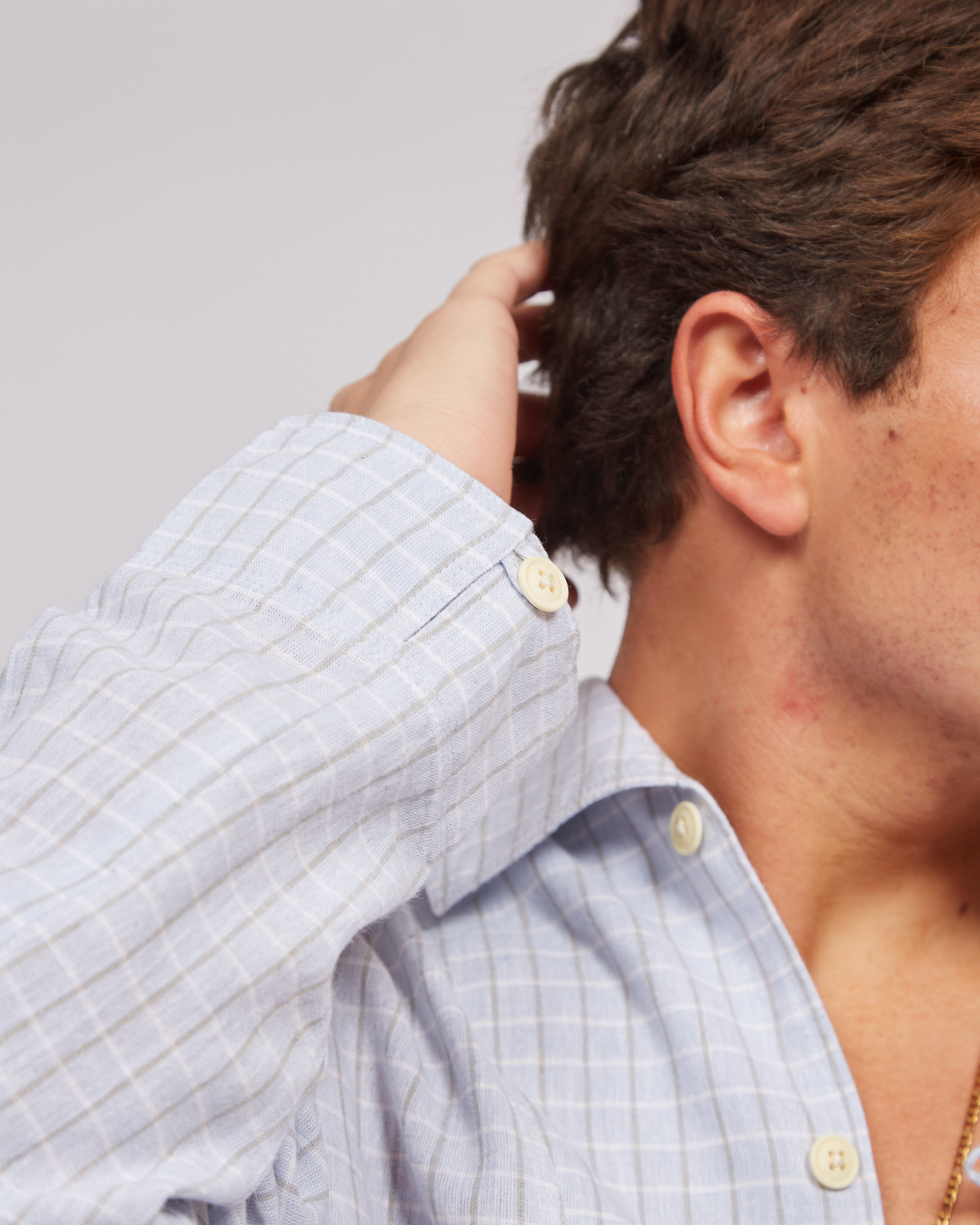 San Pietro linen shirt