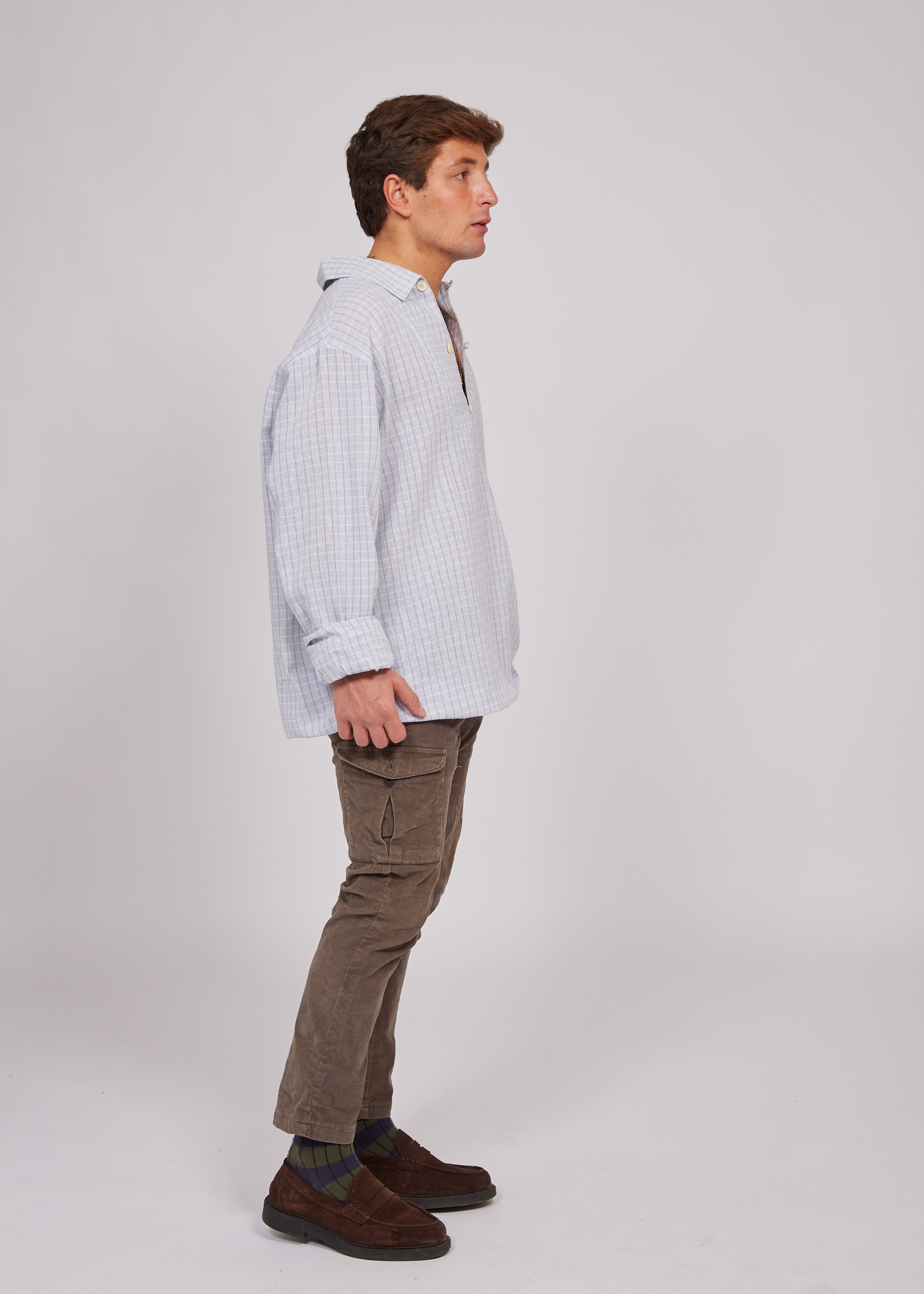 Camisa lino San Pietro