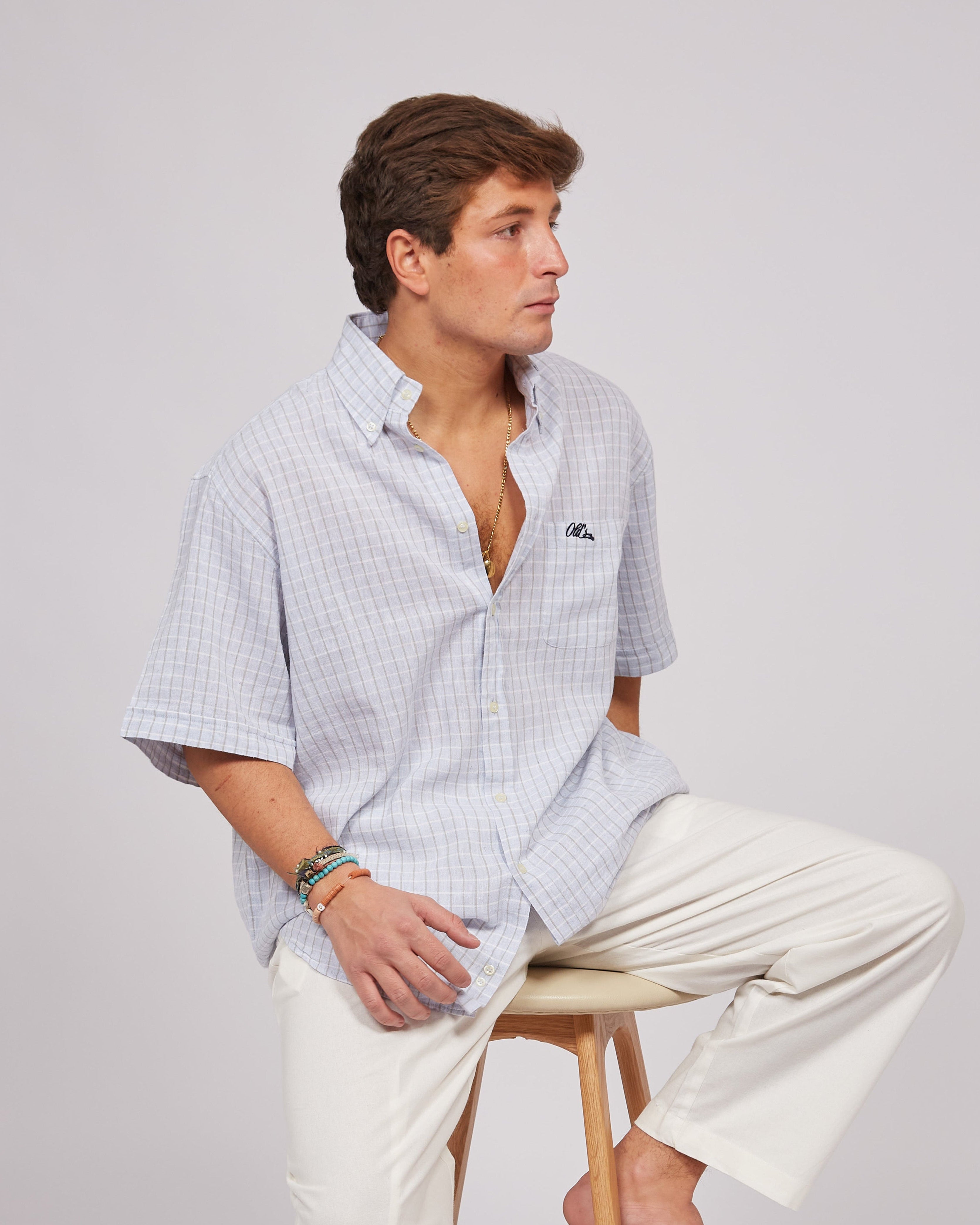 Camisa San Pietro manga corta