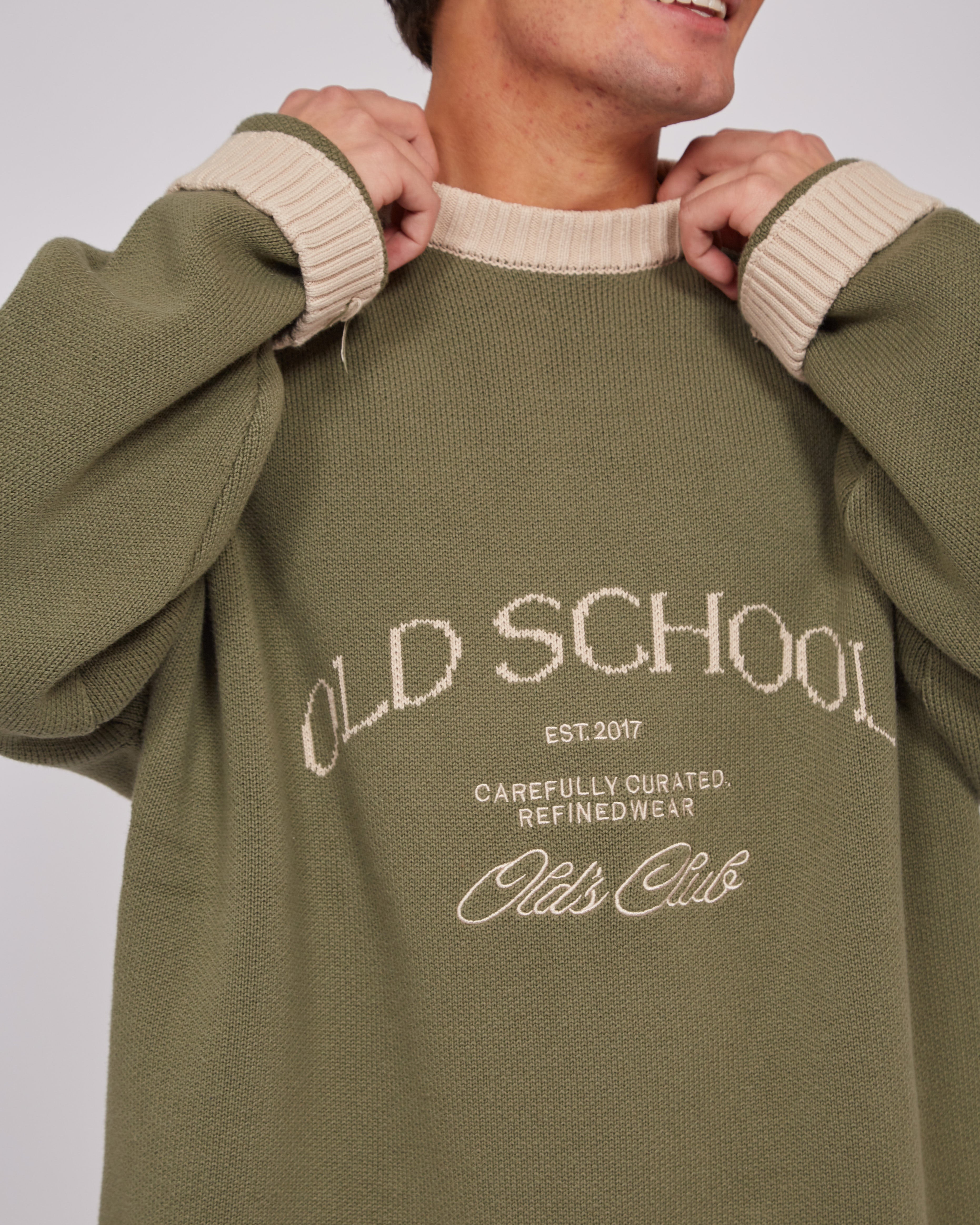 Jersey Verde Old's Club