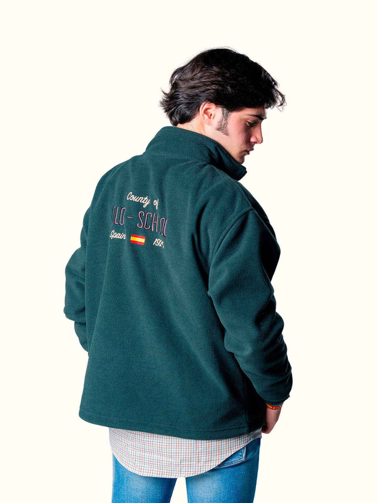 Forro polar Tierra verde