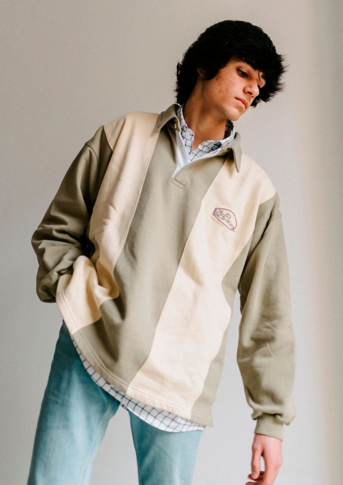 Sudapo Beige-Green
