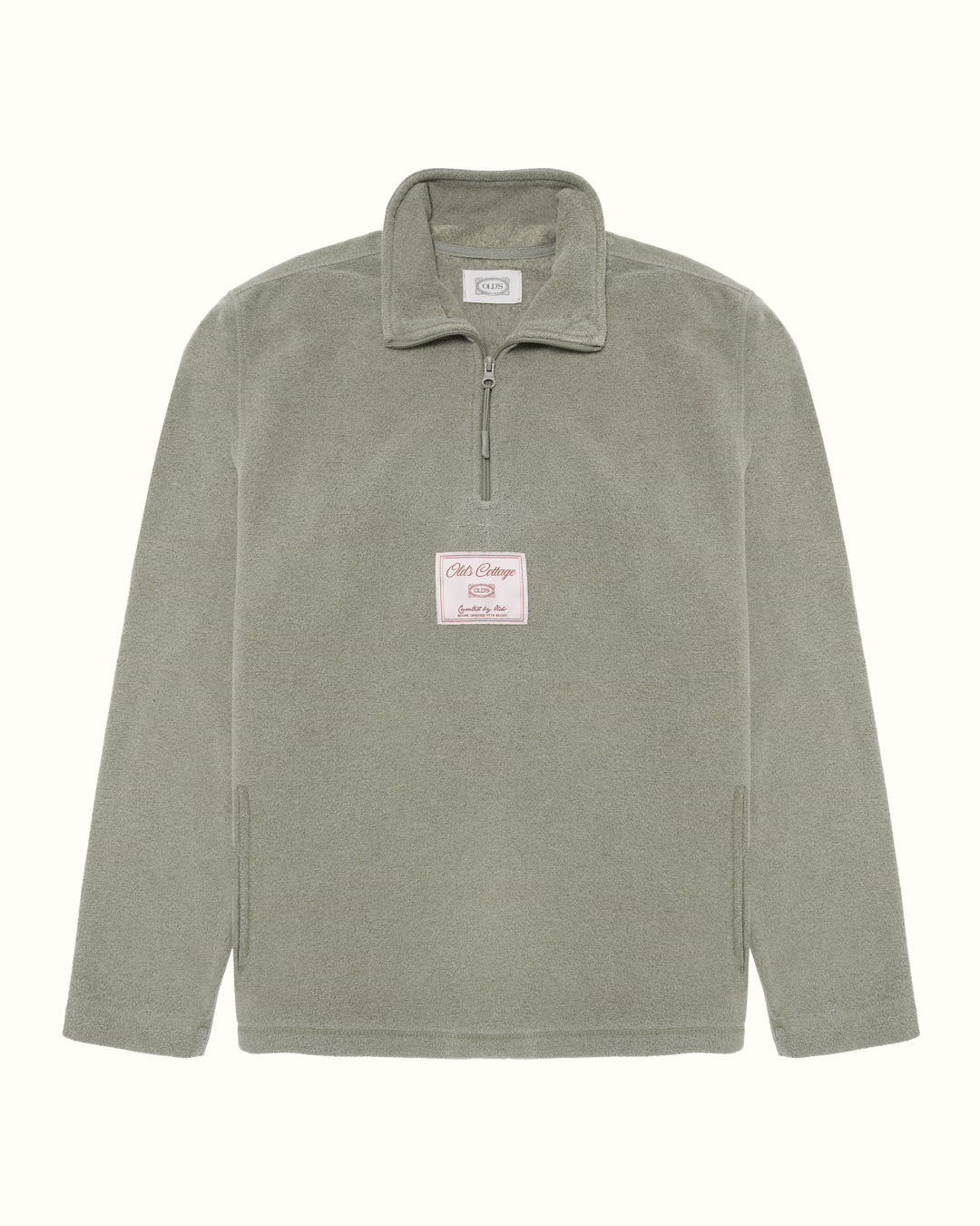 Forro polar Sage green