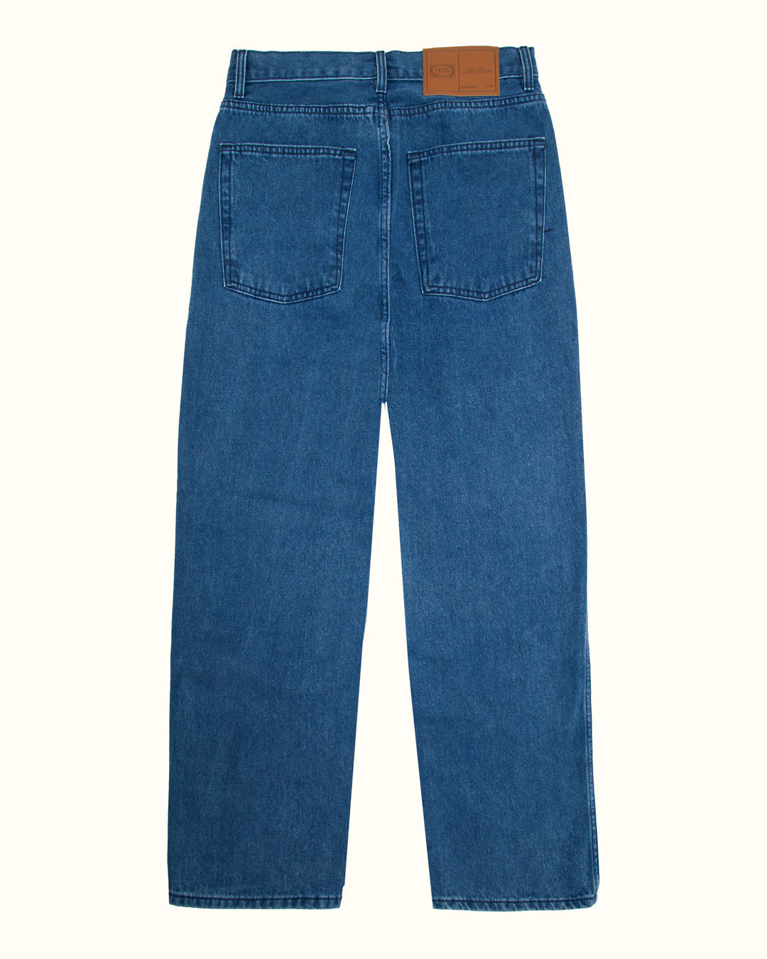 Pantalón Old's Denim oscuro