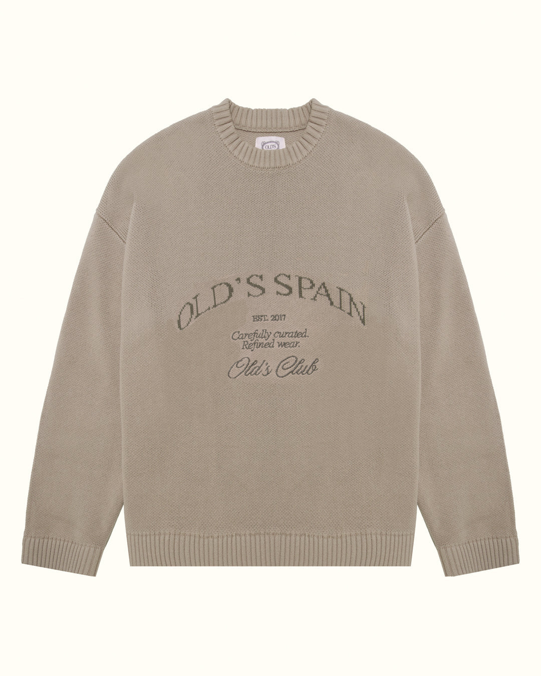Jersey Beige Old's Club