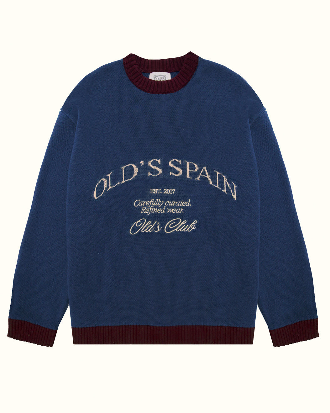 Jersey Azul Old's Club