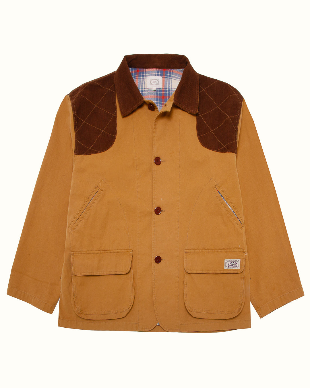 Chaqueta Cottage Camel