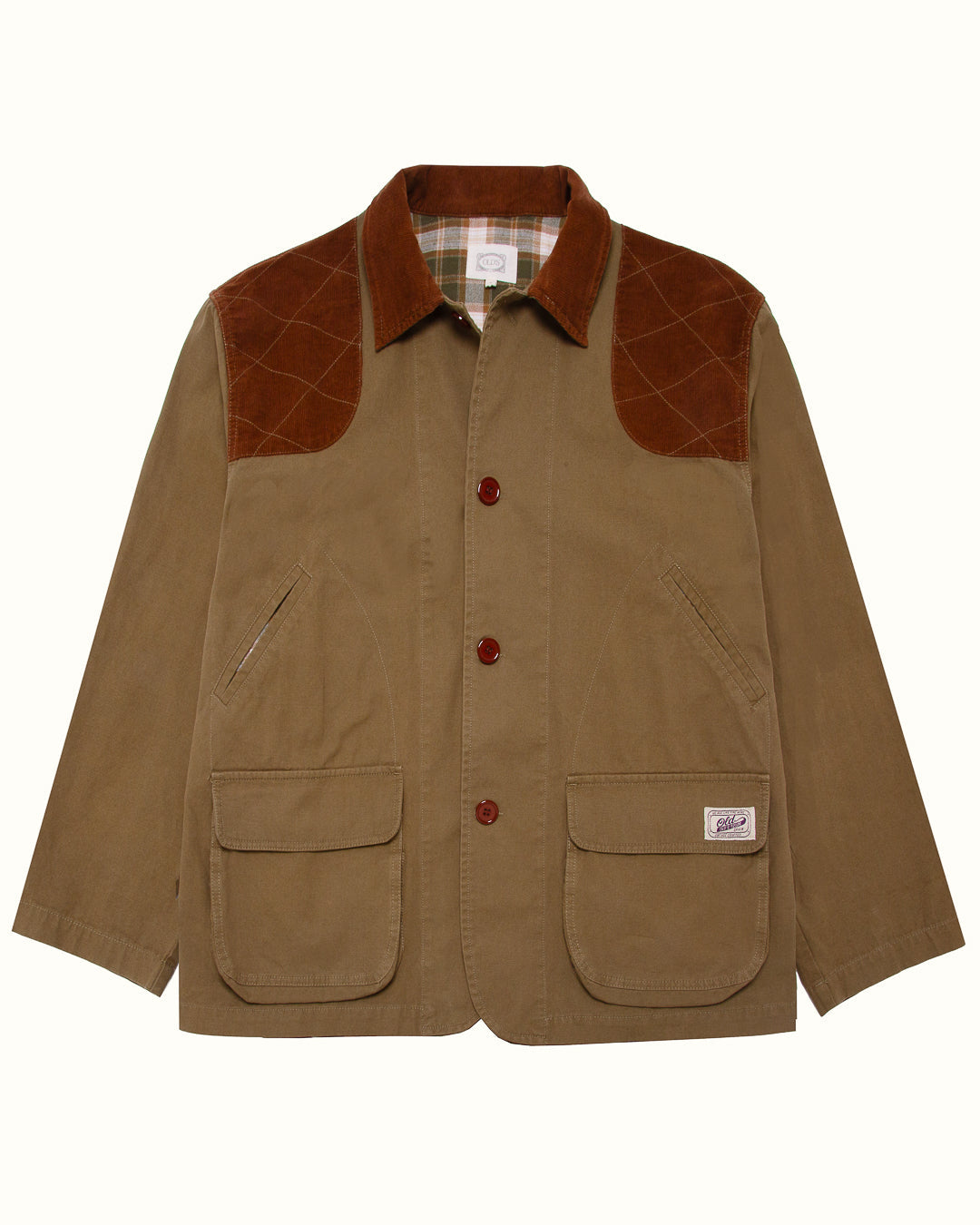 Chaqueta Cottage Verde