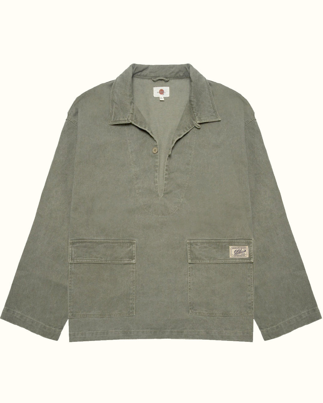 Chaqueta Denim Verde