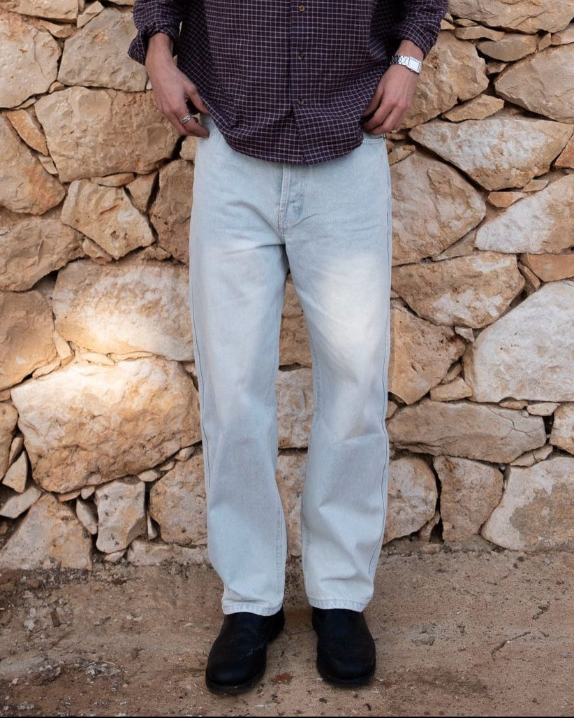 Pantalón Old's Denim Claro