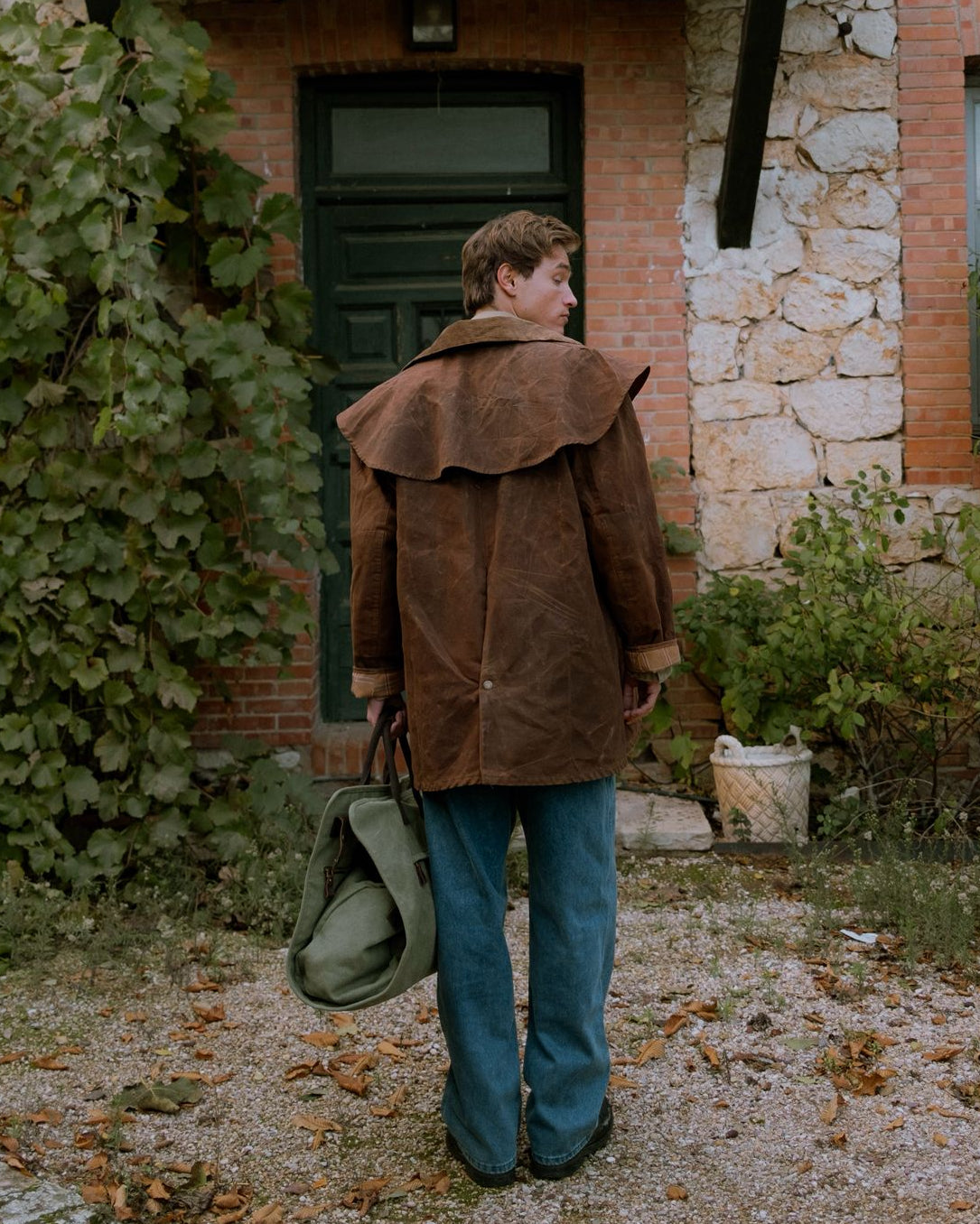 Chaqueta encerada Windsor