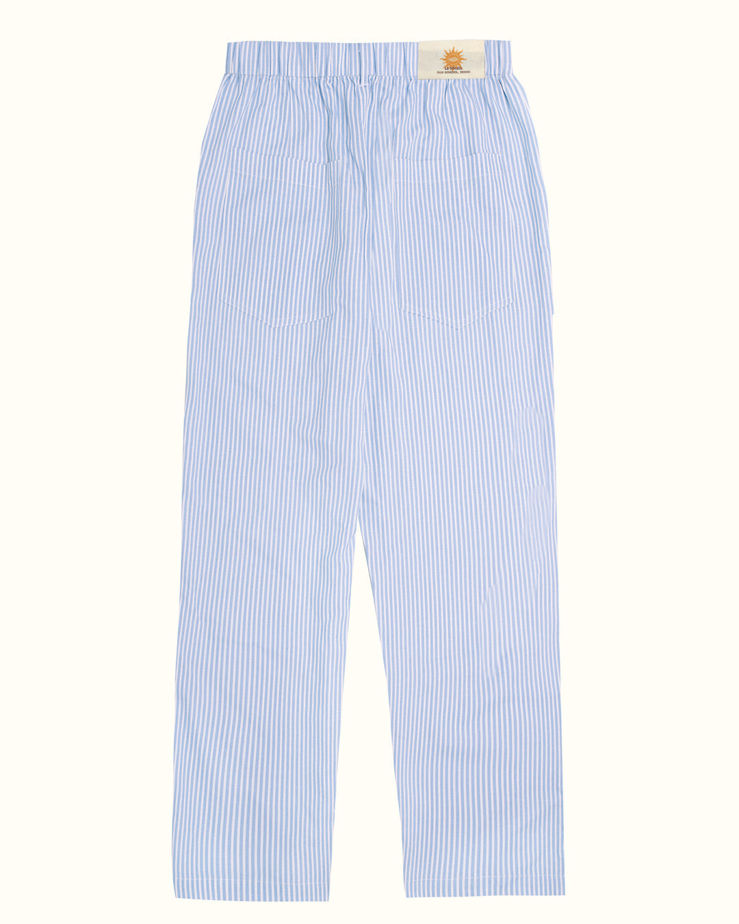 Pantalón de lino rayas