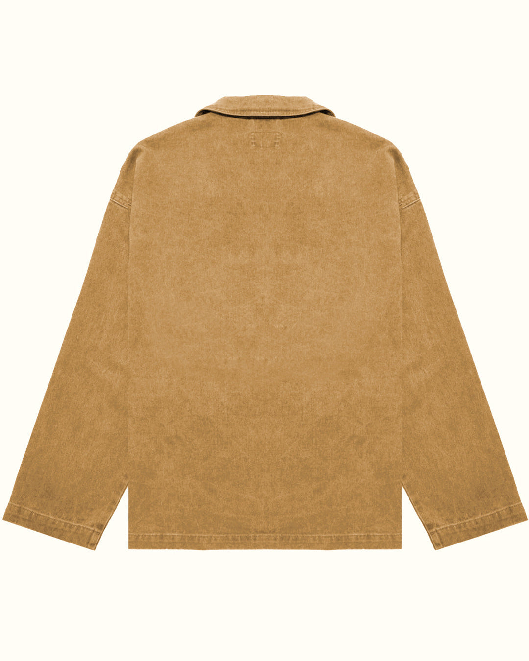 Chaqueta Denim Camel