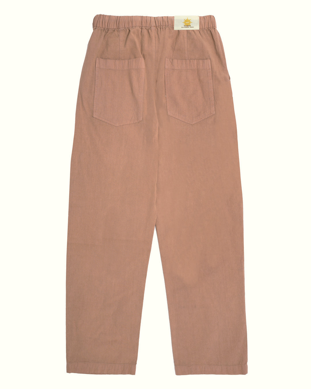 Pantalón de lino caldera